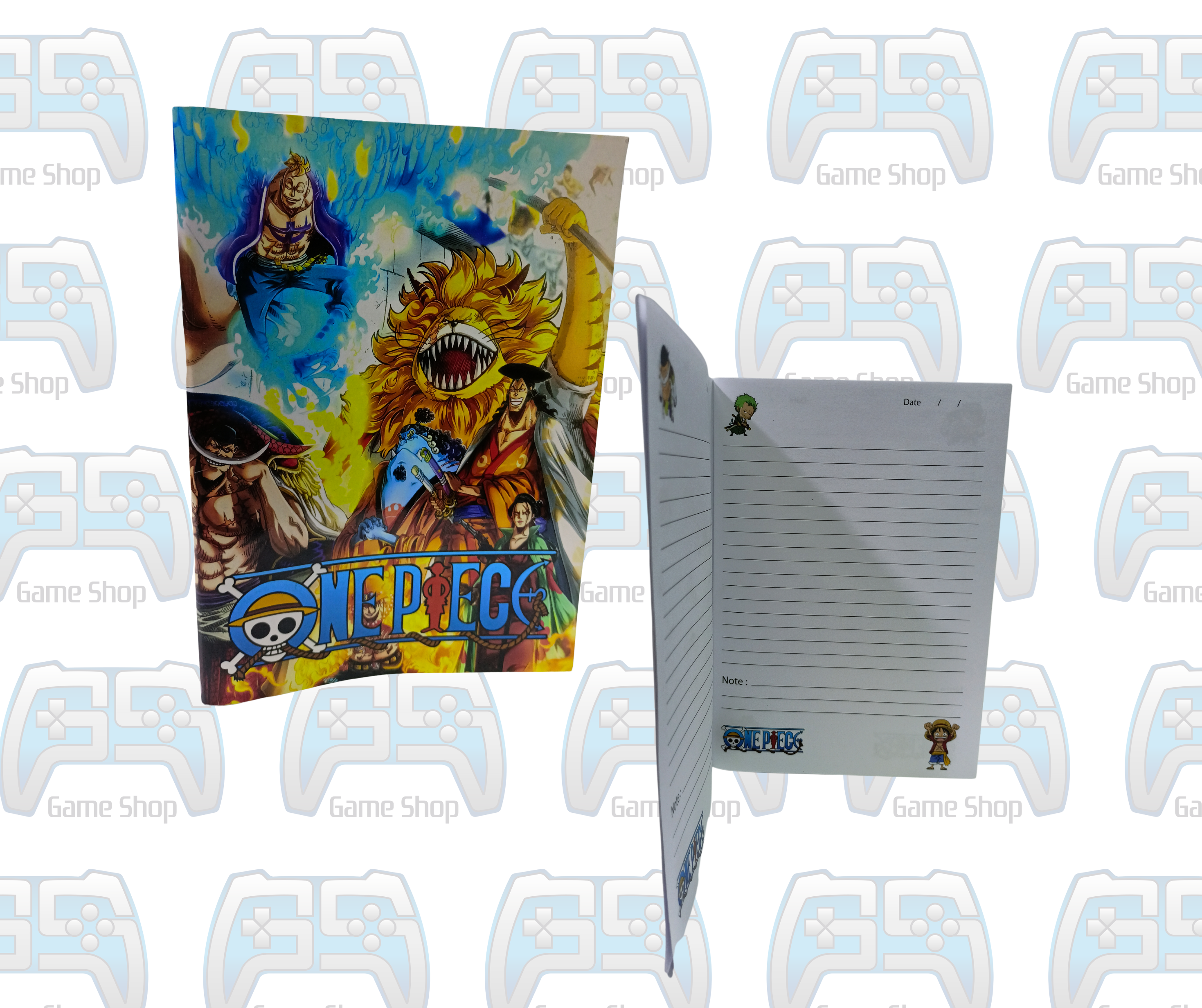 BLOC NOTE ANIME  : One Piece