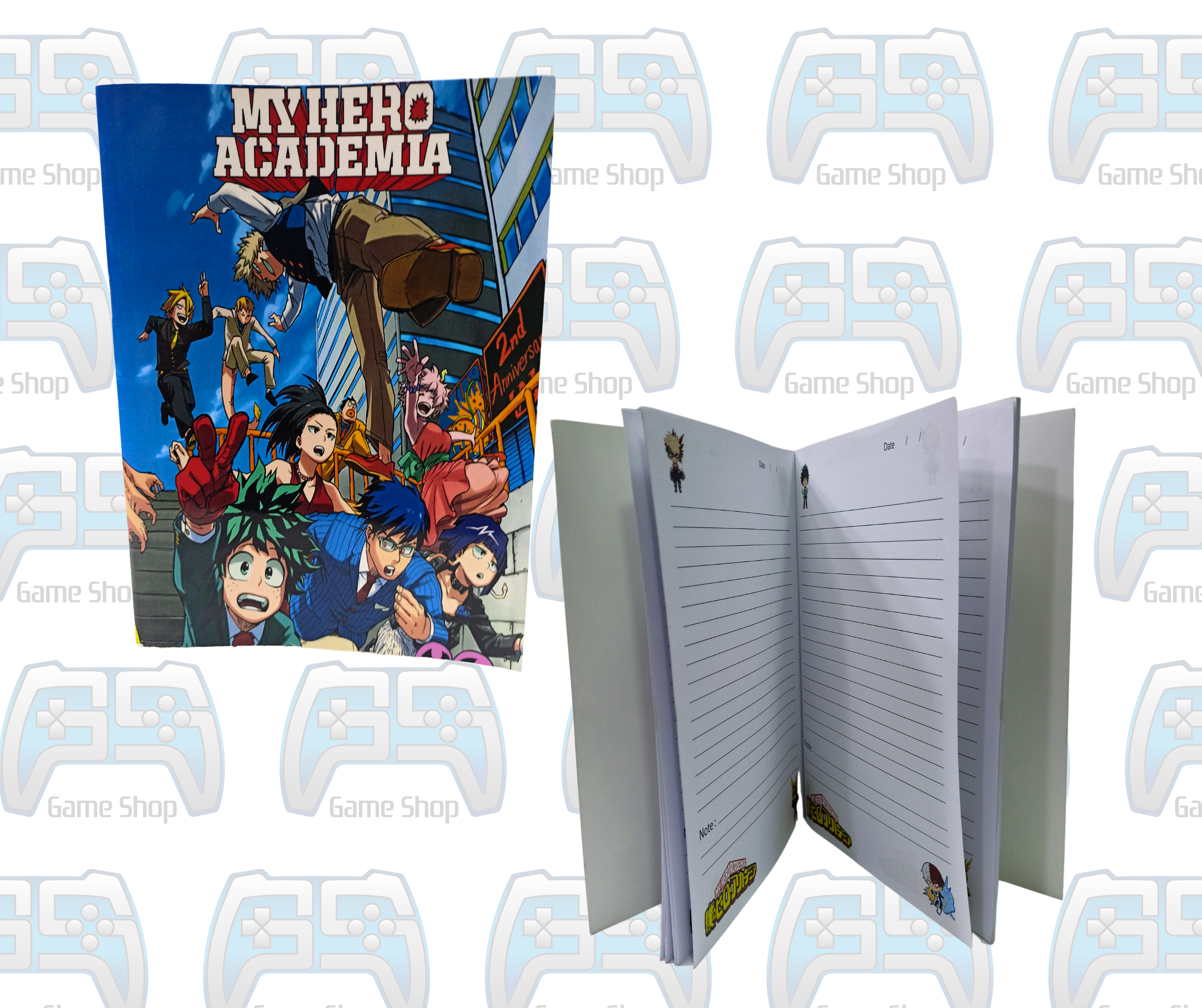 BLOC NOTE ANIME  : My Hero Academia