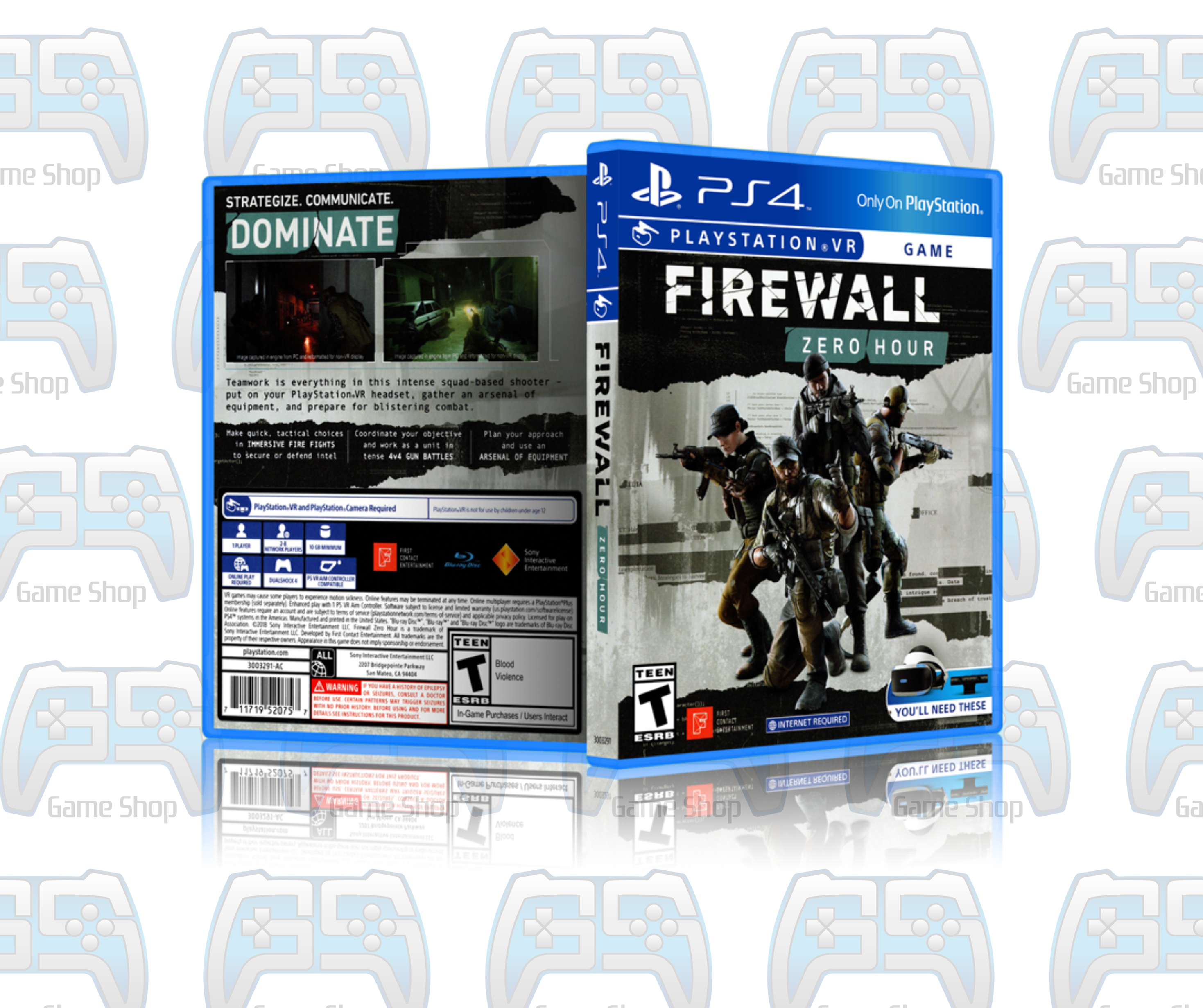 FIREWALL : Zero Hour | PS4 | OCCASION