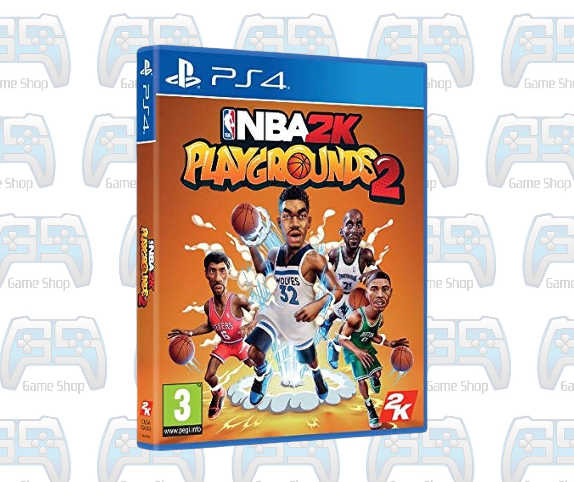 NBA 2K PLAYGROUNDS 2 | PS4