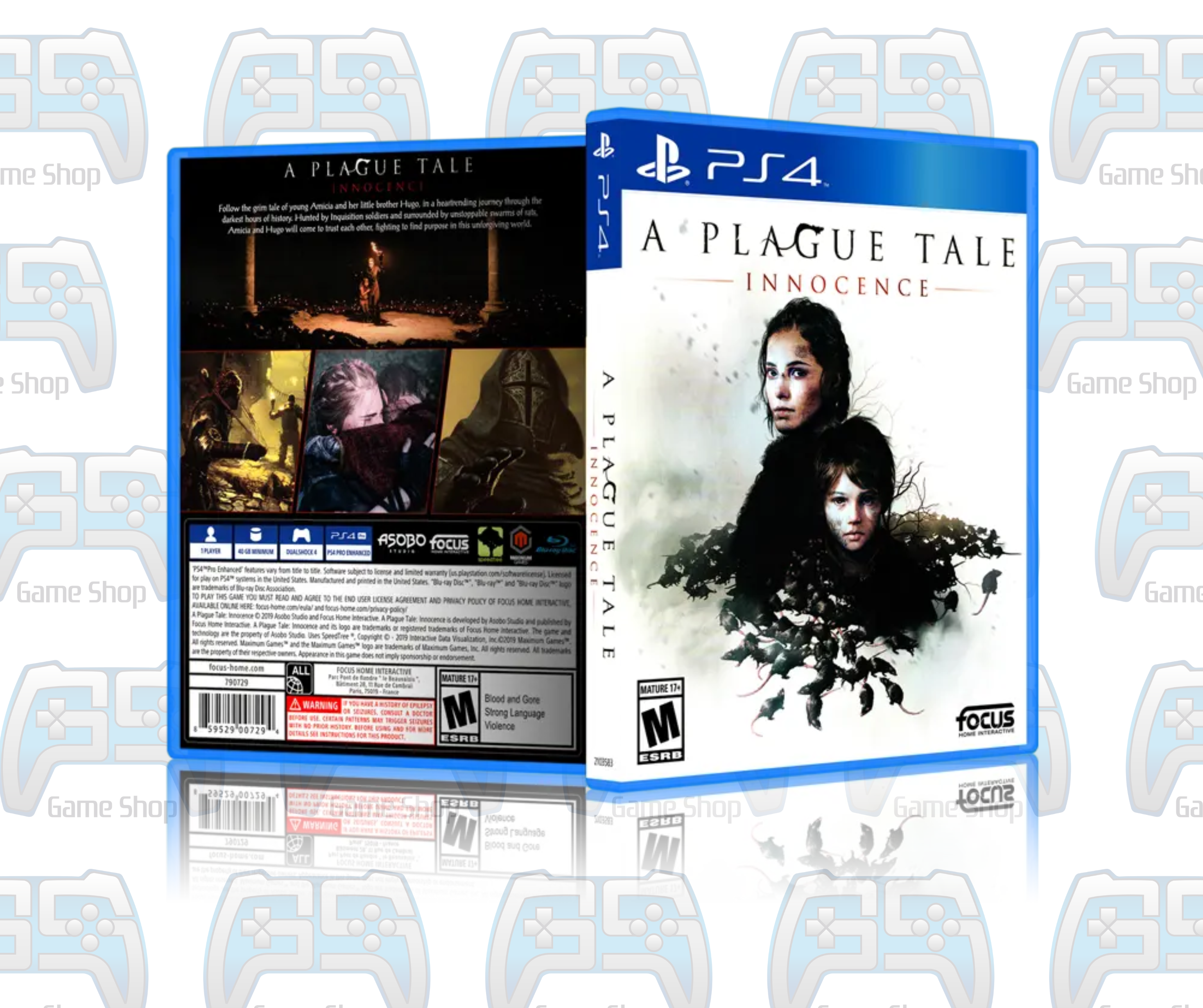 A PLAGUE TALE : Innocence | PS4