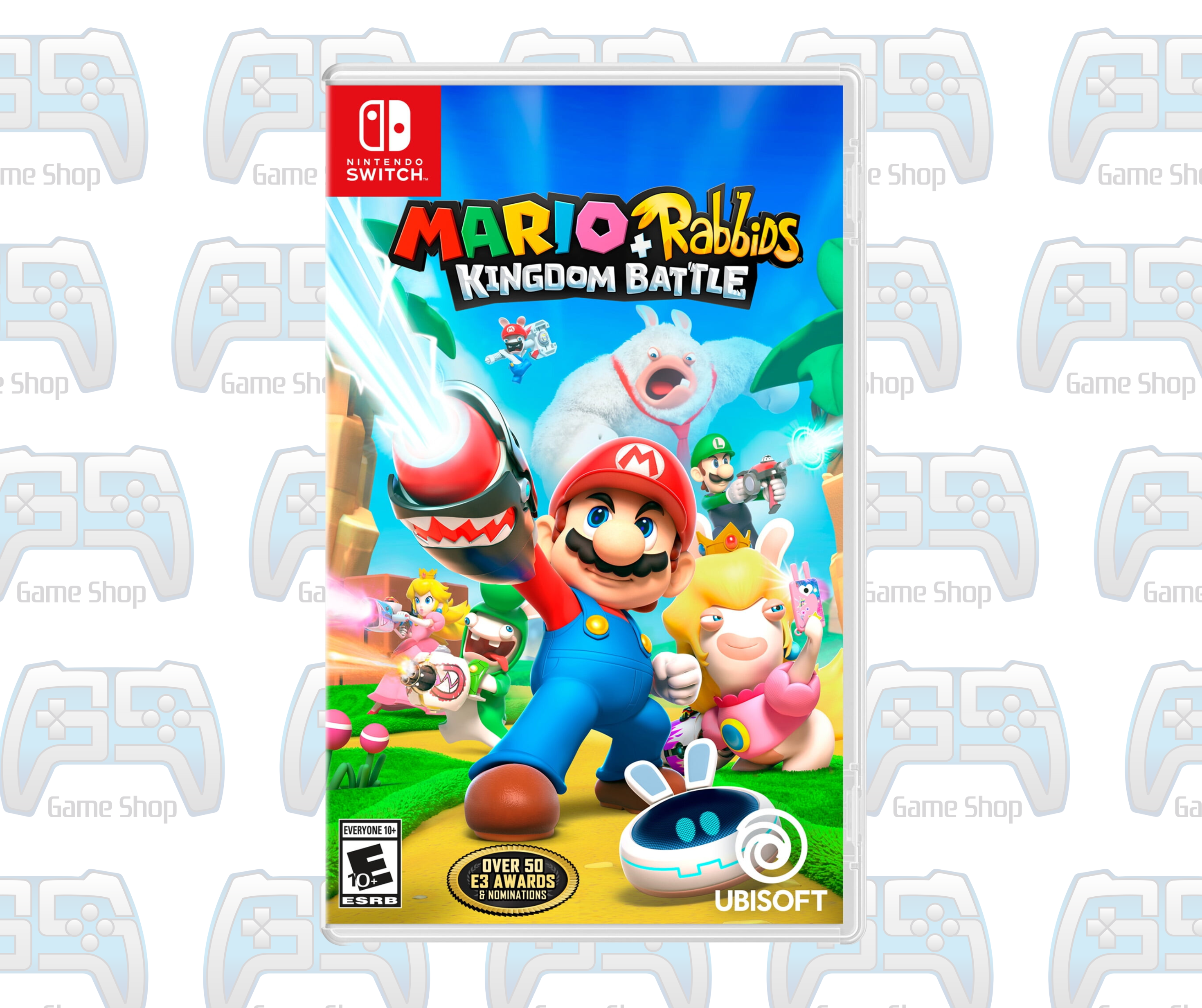 MARIO + RABBIDS KINGDOM BATTLE | SWITCH | OCCASION EN BOÎTE