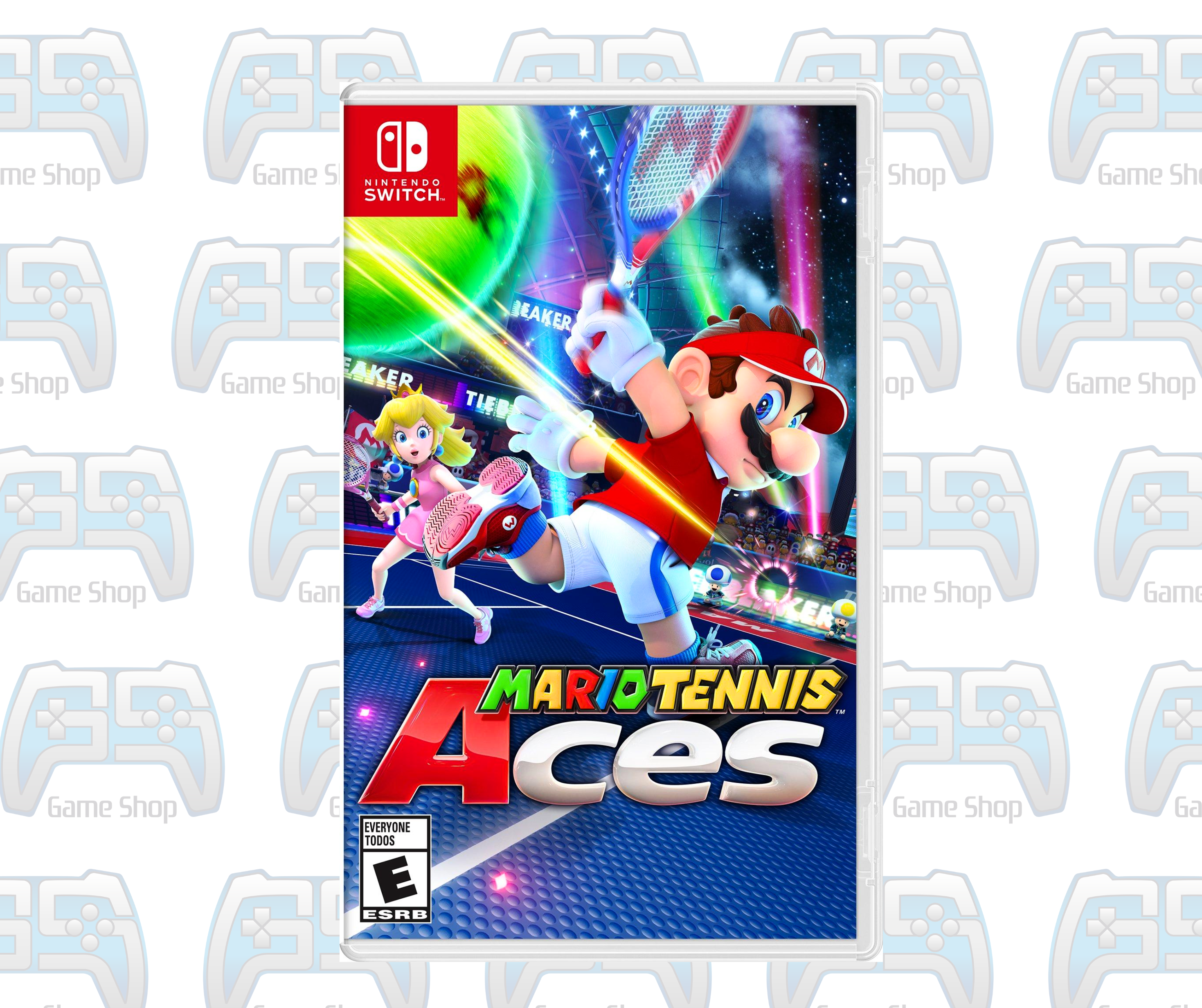 MARIO TENNIS ACES | SWITCH | OCCASION EN BOÎTE
