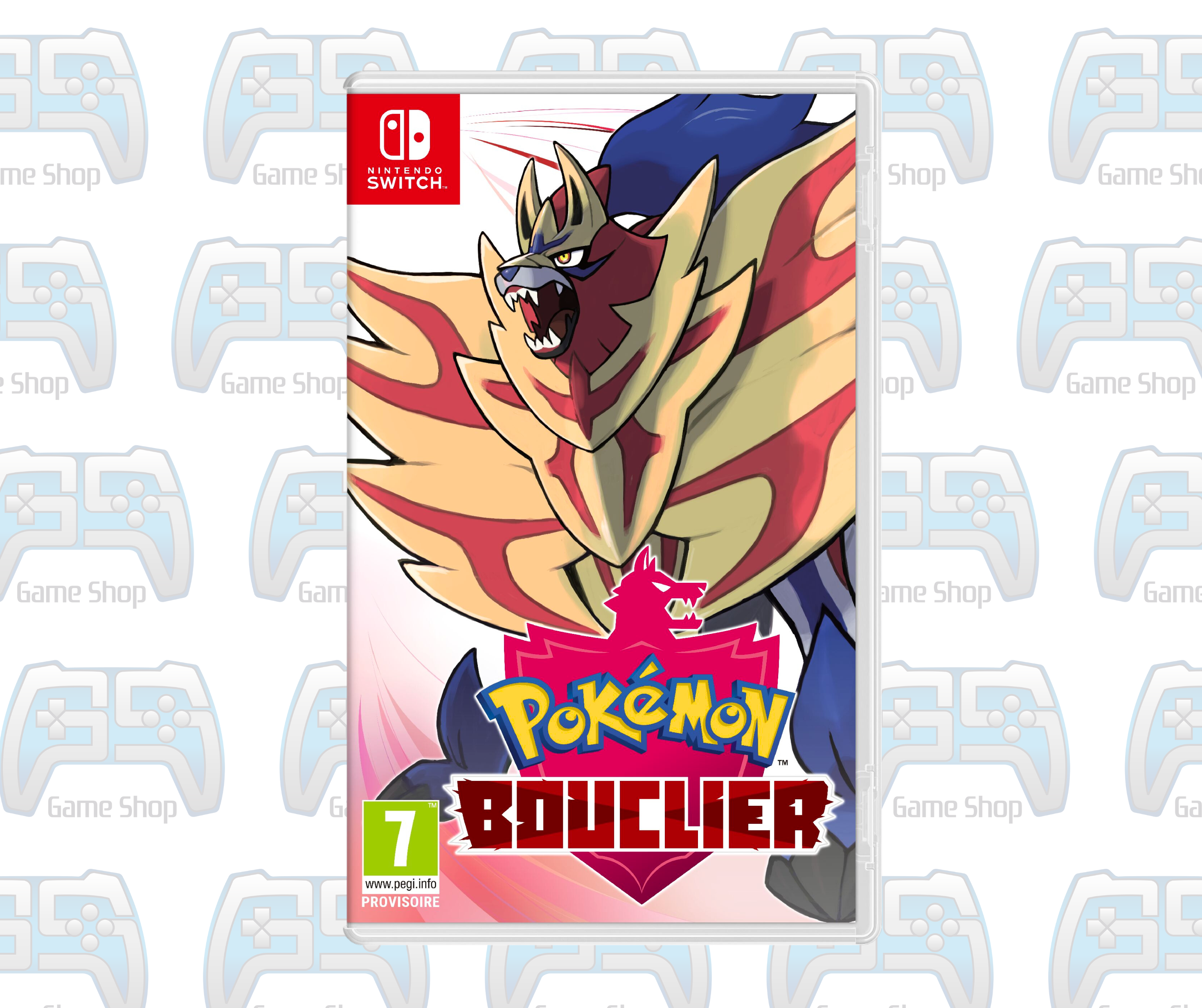 POKÉMON : Bouclier | SWITCH