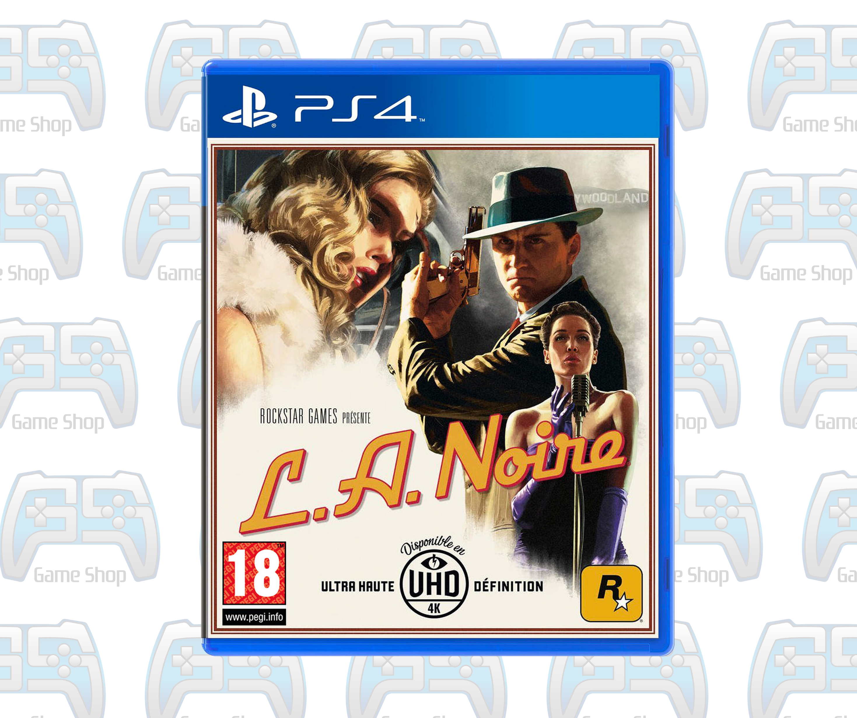 L.A NOIRE | PS4 | OCCASION