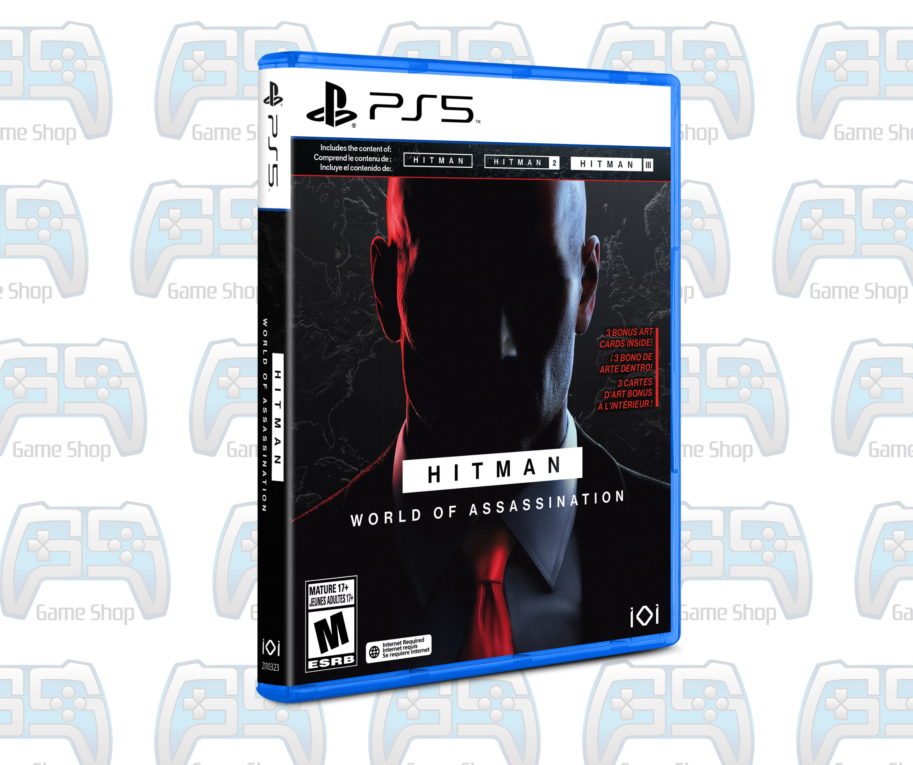 HITMAN : World Of Assassination | PS5 | OCCASION