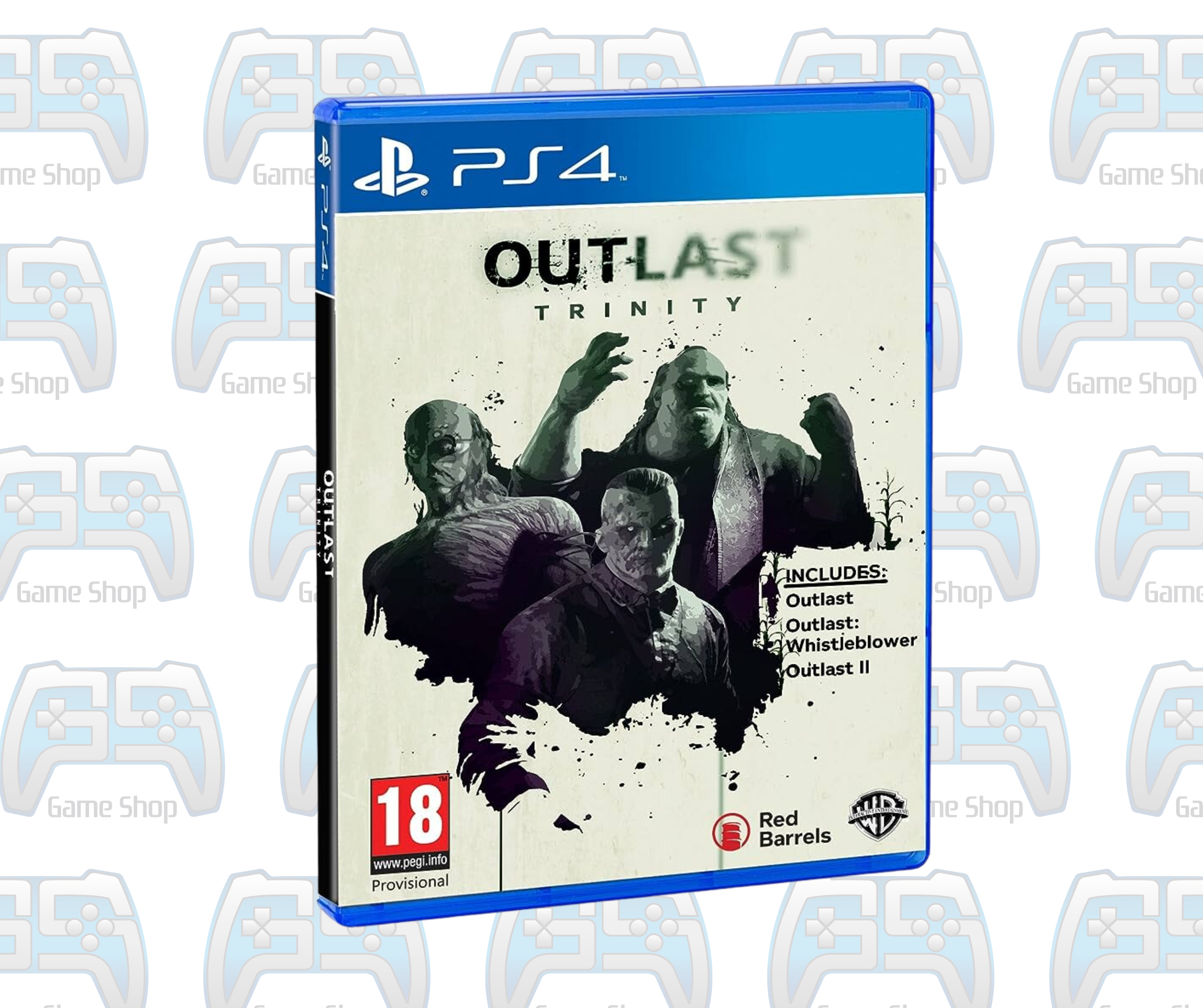 OUTLAST TRINITY | PS4 | OCCASION