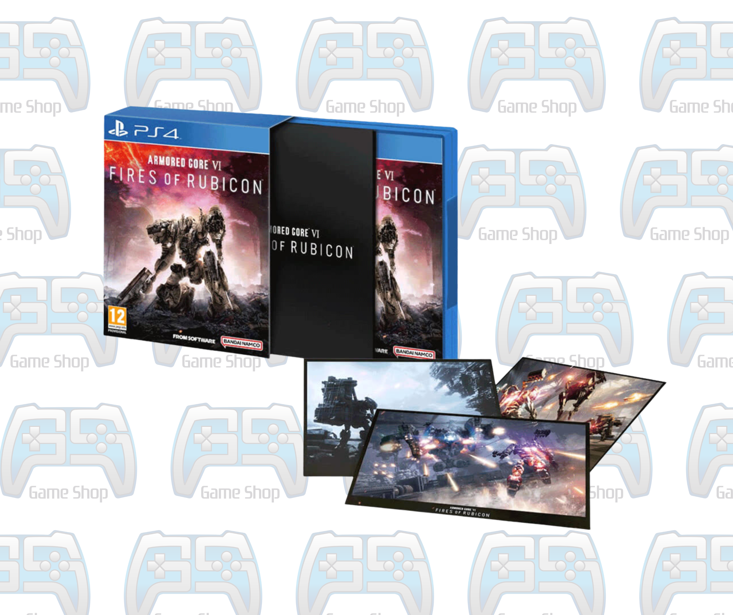 ARMORED CORE VI : Fire Of Rubicon LAUNCH EDITION | PS4 | OCCASION
