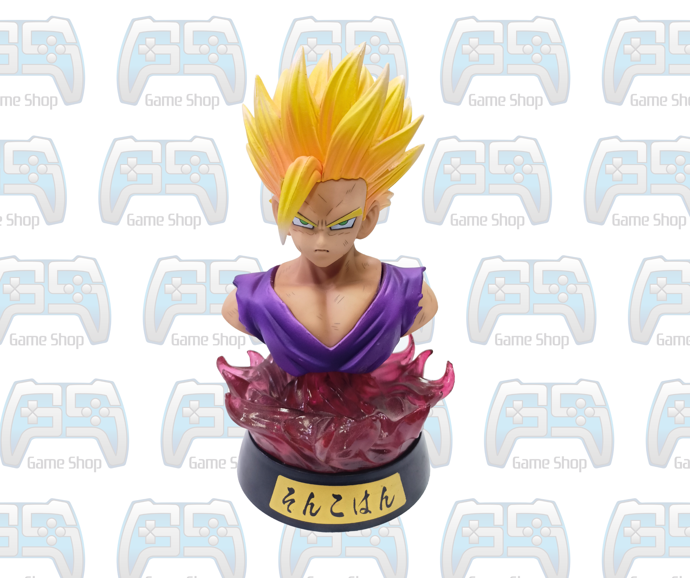 LAMPE FIGURINE SANGOHAN | DRAGON BALL Z | FIGURINE DE GRANDE TAILLE