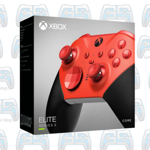 MANETTE XBOX ELITE SERIES 2 CORE : ROUGE | PC - XBOX ONE - SERIES 1