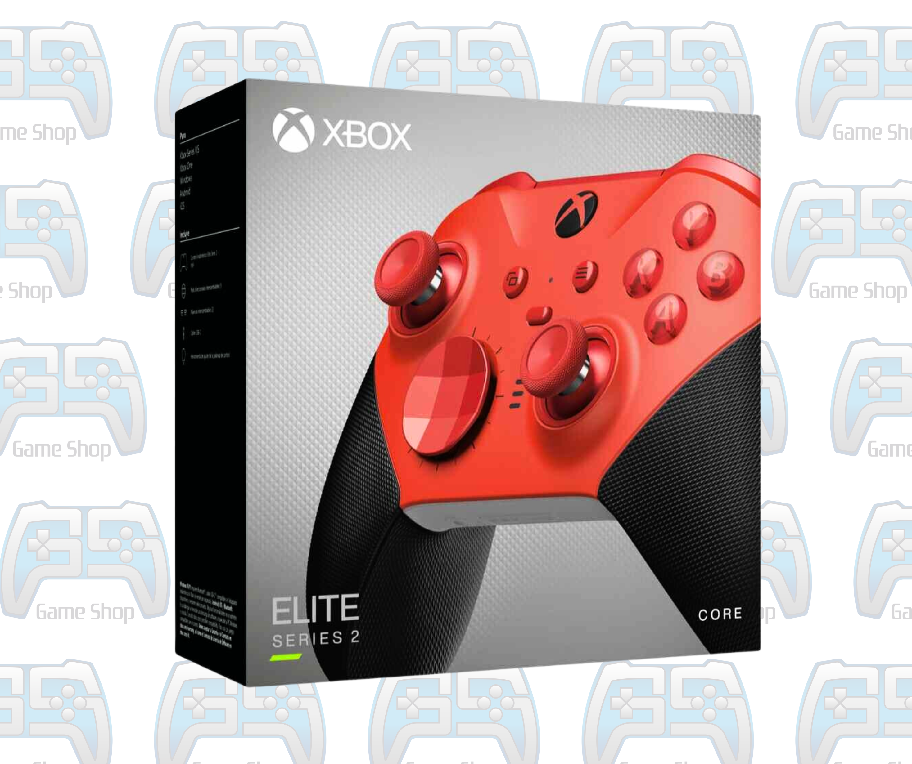 MANETTE XBOX ELITE SERIES 2 CORE : ROUGE | PC - XBOX ONE - SERIES