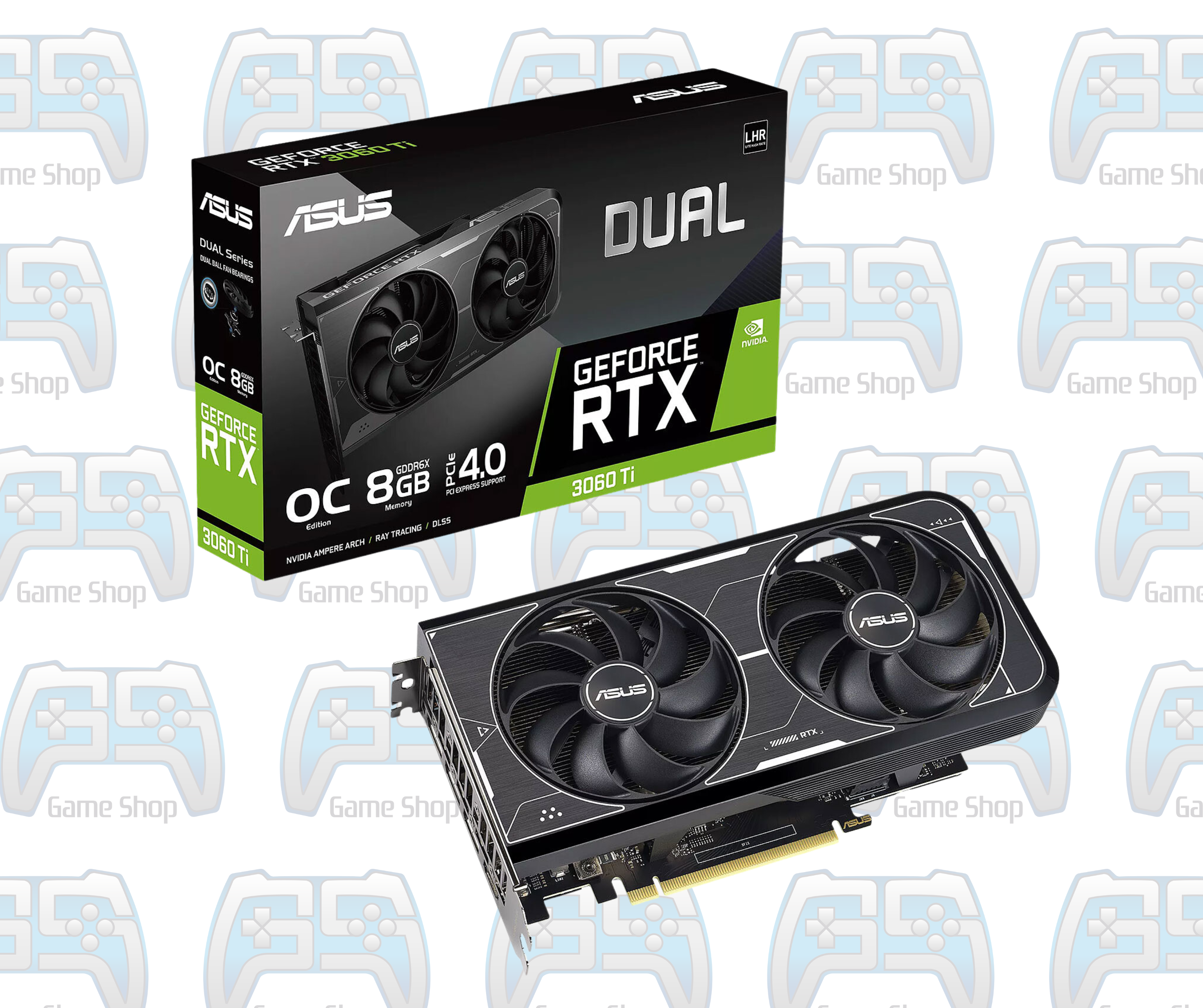 CARTE GRAPHIQUE ASUS NVIDIA GeForce RTX 3060 Ti