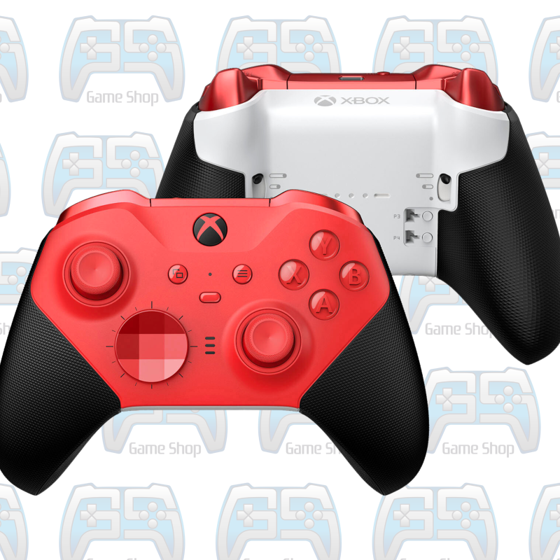 MANETTE XBOX ELITE SERIES 2 CORE : ROUGE | PC - XBOX ONE - SERIES 2