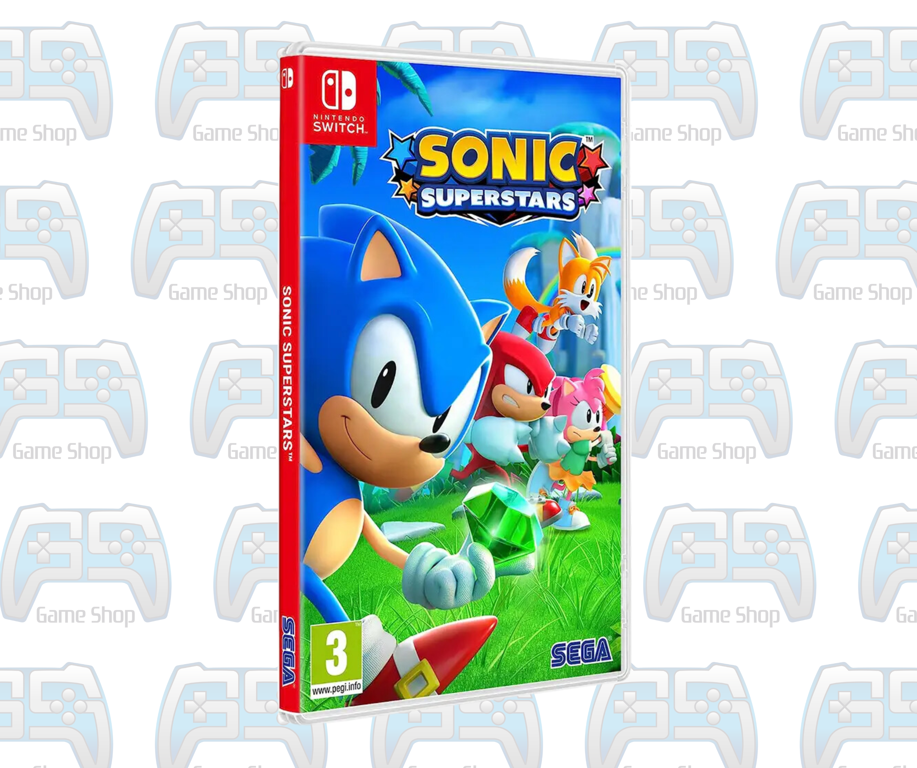SONIC SUPERSTARS | SWITCH