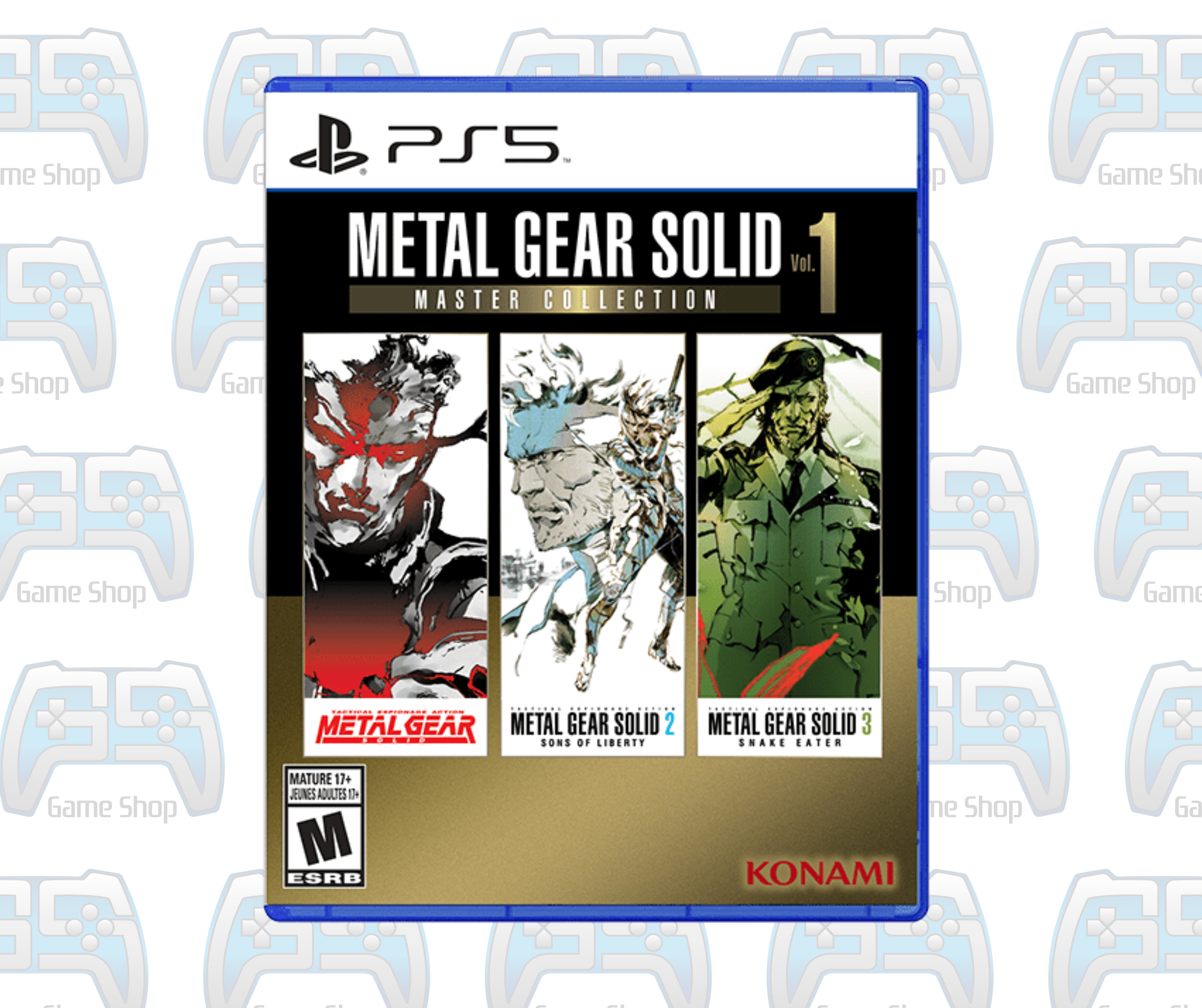 METAL GEAR SOLID : Master Collection Vol.1 | PS5 l OCCASION
