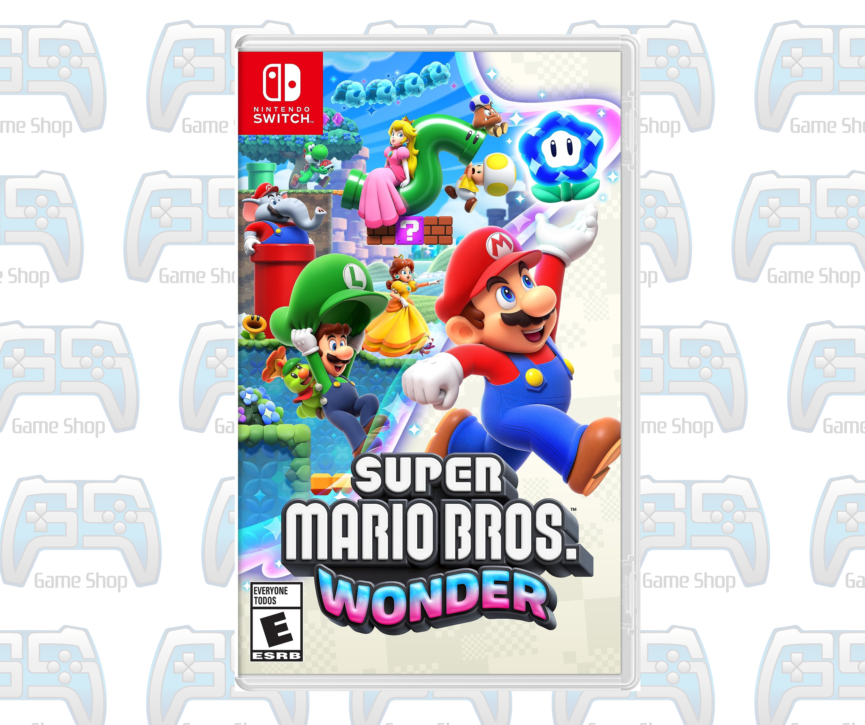 SUPER MARIO BROS WONDER | SWITCH