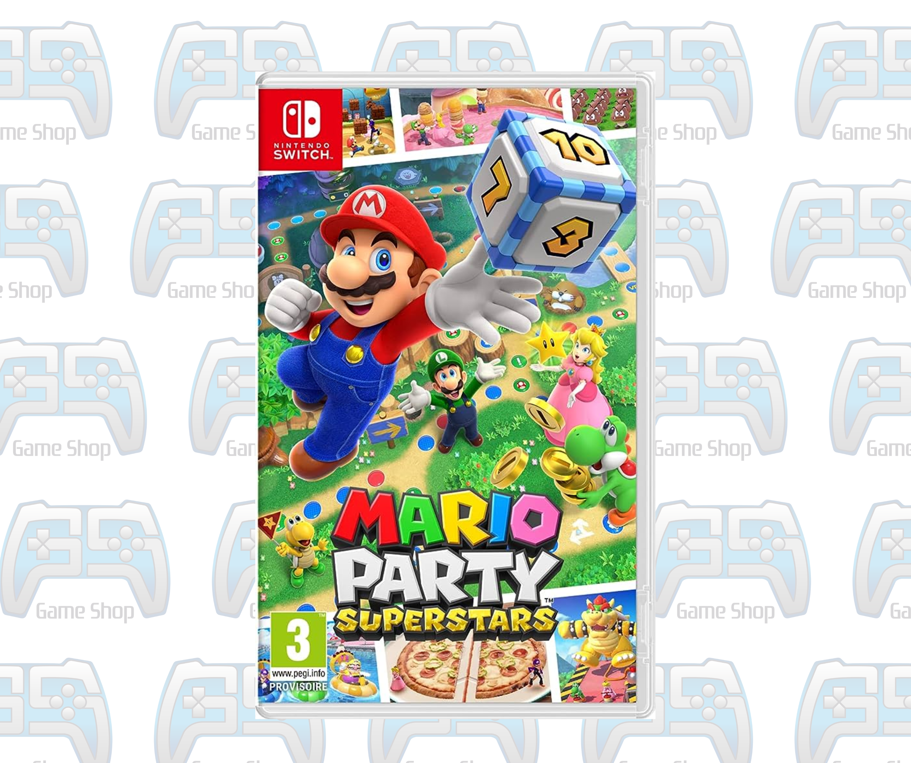 MARIO PARTY SUPERSTARS | SWITCH