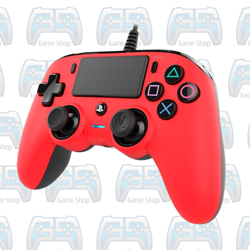 MANETTE NACON COMPACT CONTROLLER FOR PS4 | ROUGE 4