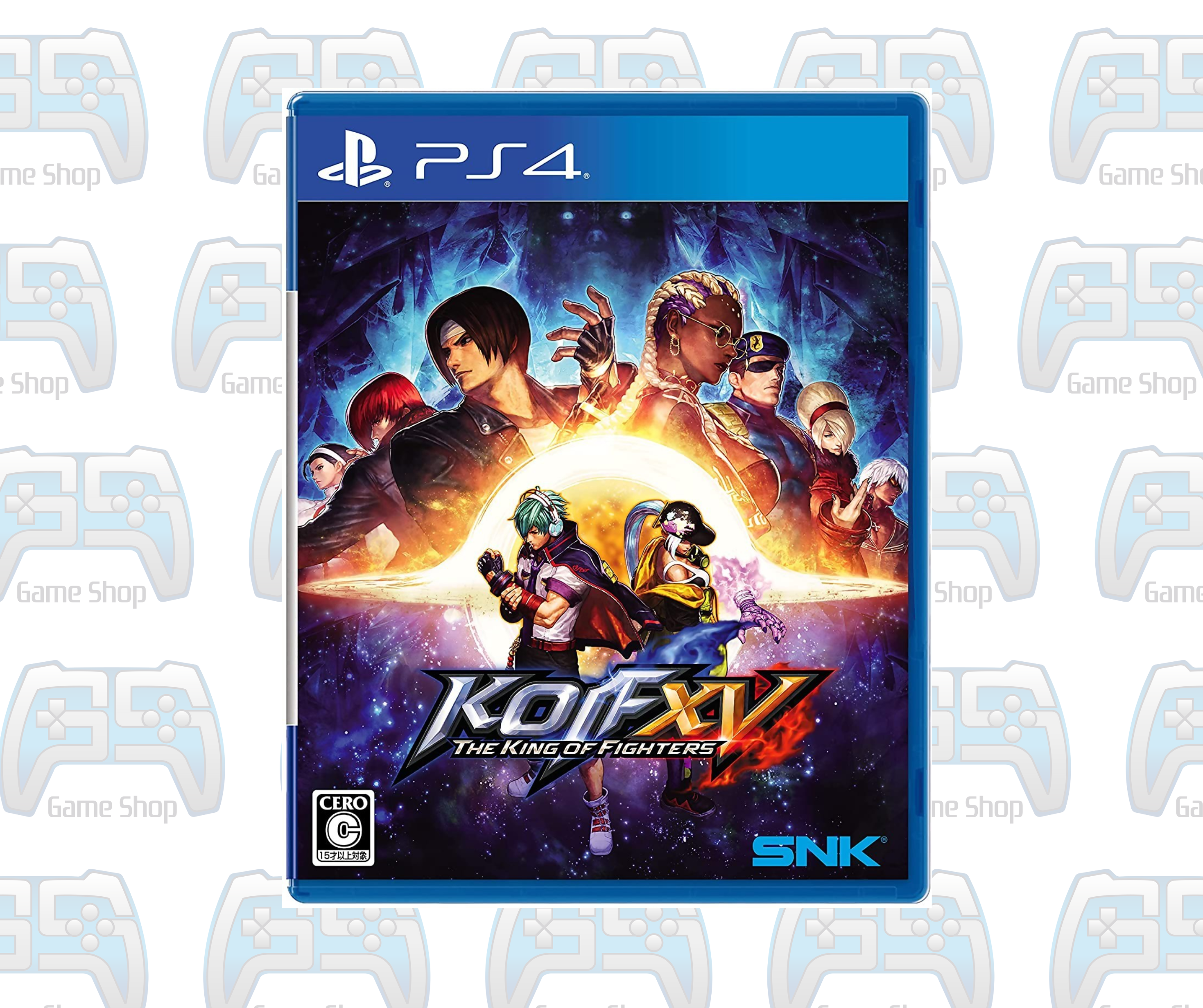 THE KING OF FIGHTERS XV | PS4
