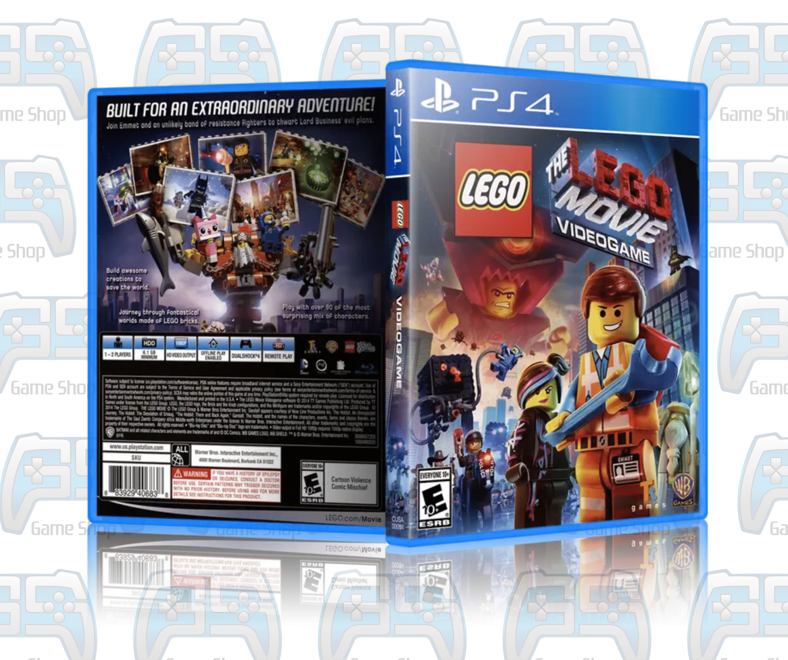 LEGO THE MOVIE | PS4 | OCCASION