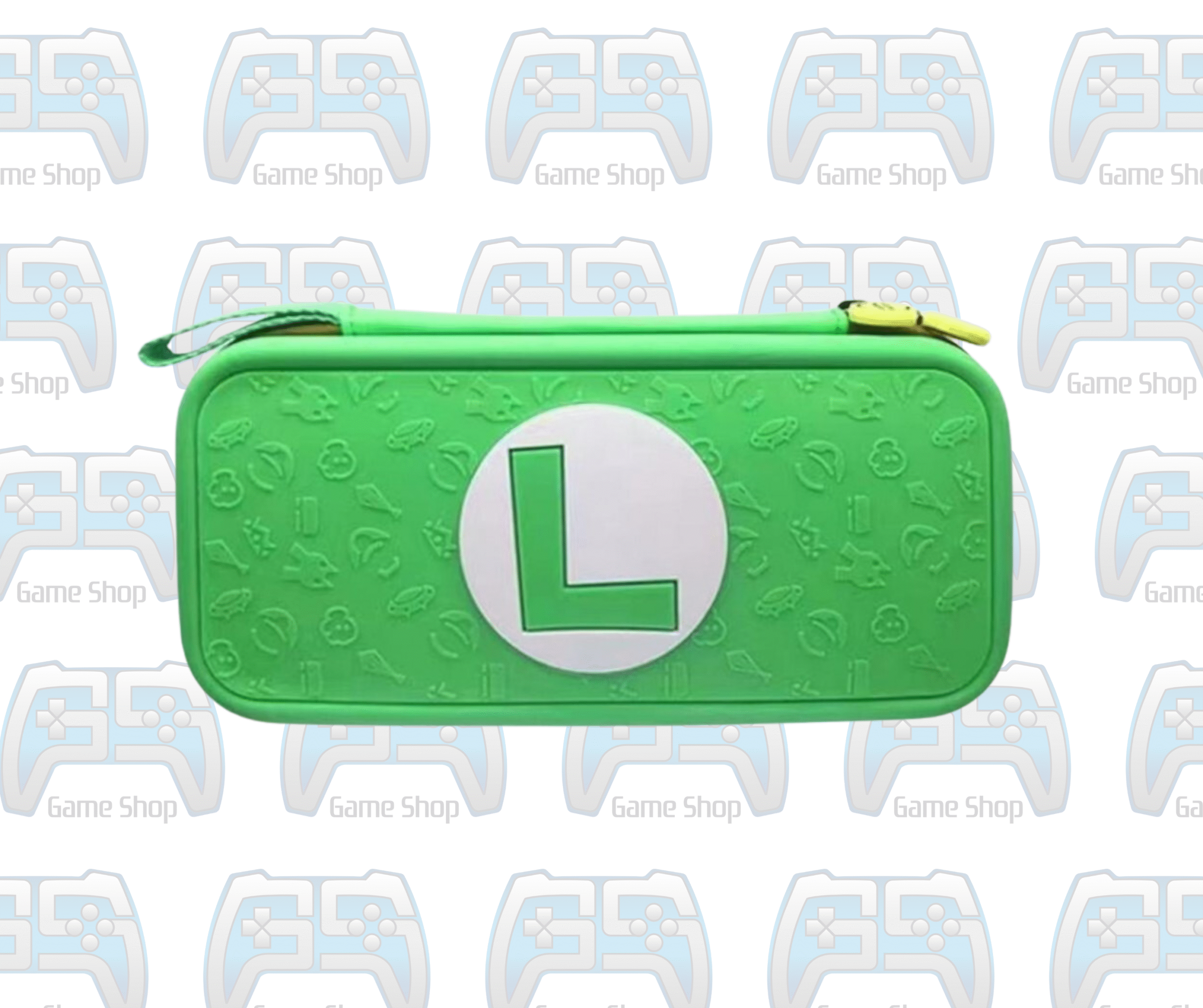 POCHETTE SWITCH VERTE EN SILICONE : Luigi
