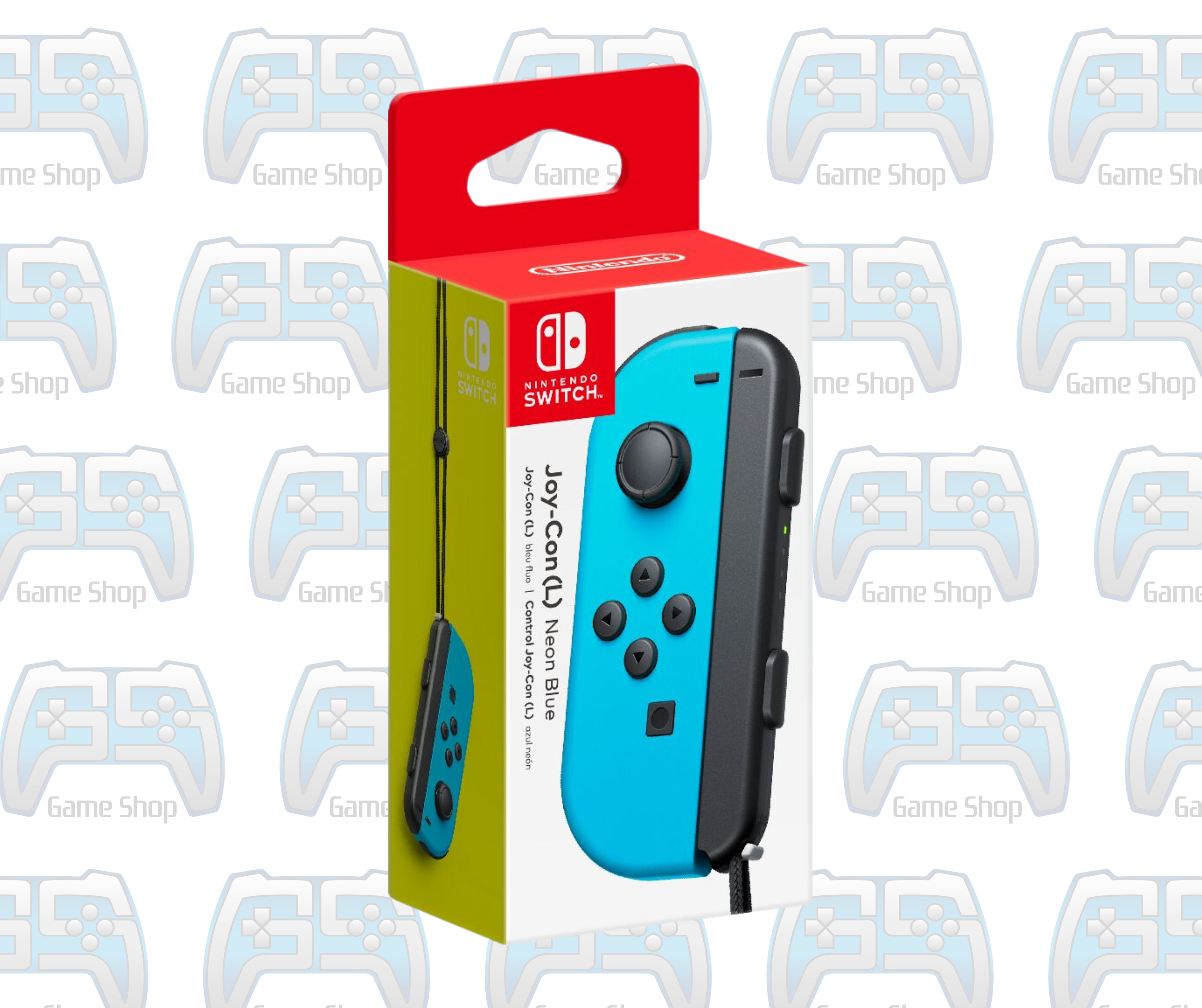 MANETTE JOYCON  ( L ) LEFT NEON BLUE | SWITCH