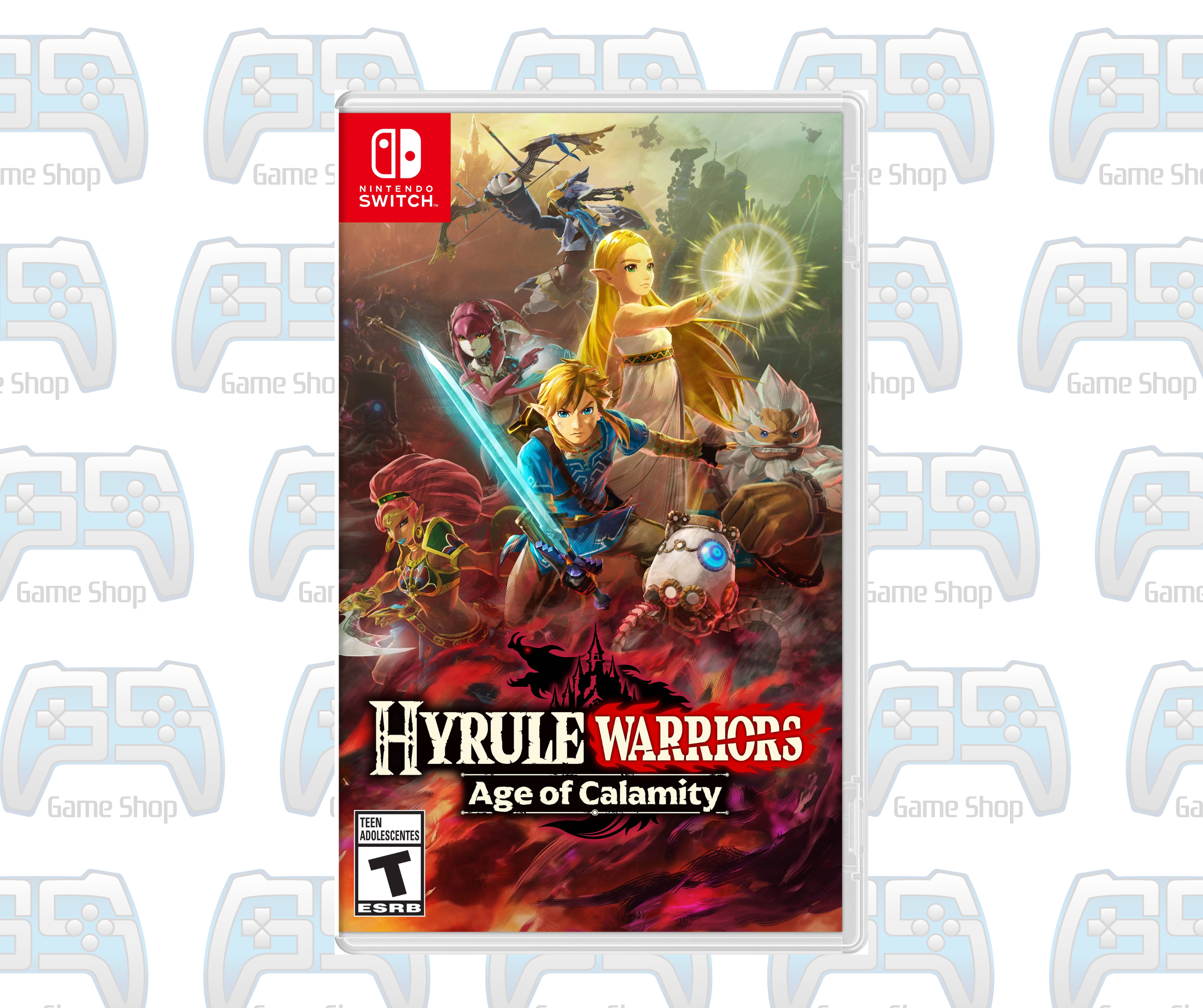 HYRULE WARRIORS (ZELDA) : AGE OF CALAMITY | SWITCH