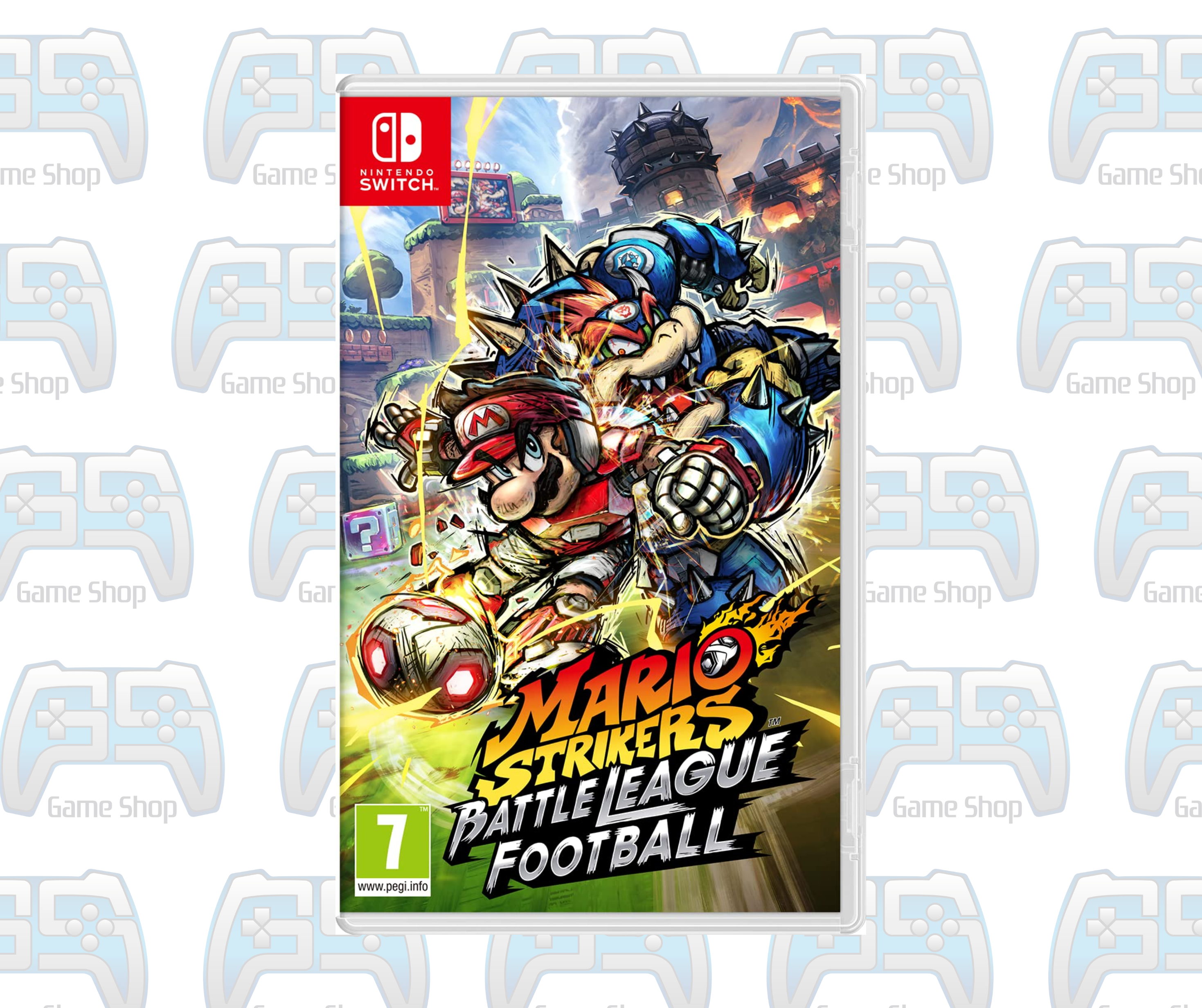 MARIO STRIKERS : Battle League Football | SWITCH