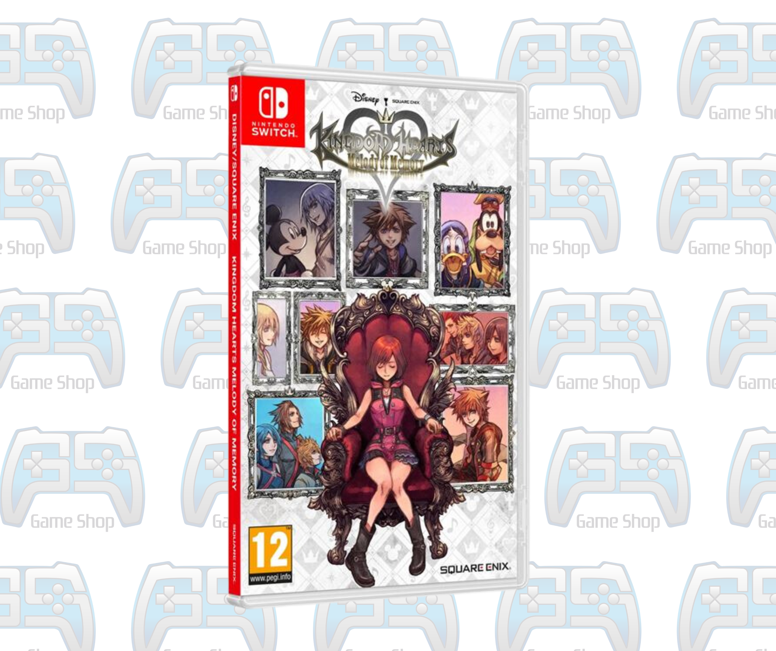 KINGDOM HEARTS : Melody of Memory | SWITCH