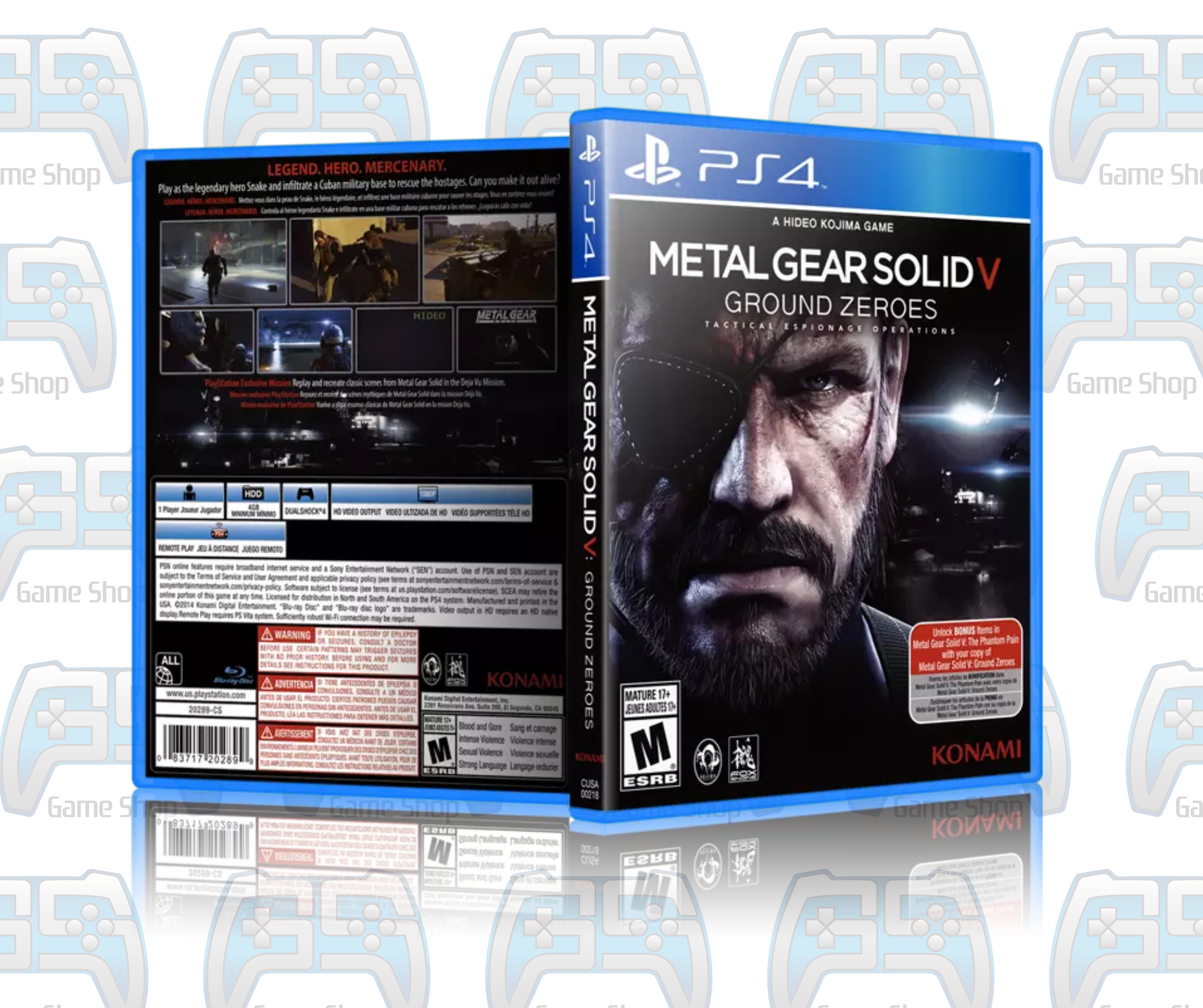 METAL GEAR SOLID V : Ground Zeroes | PS4 | OCCASION