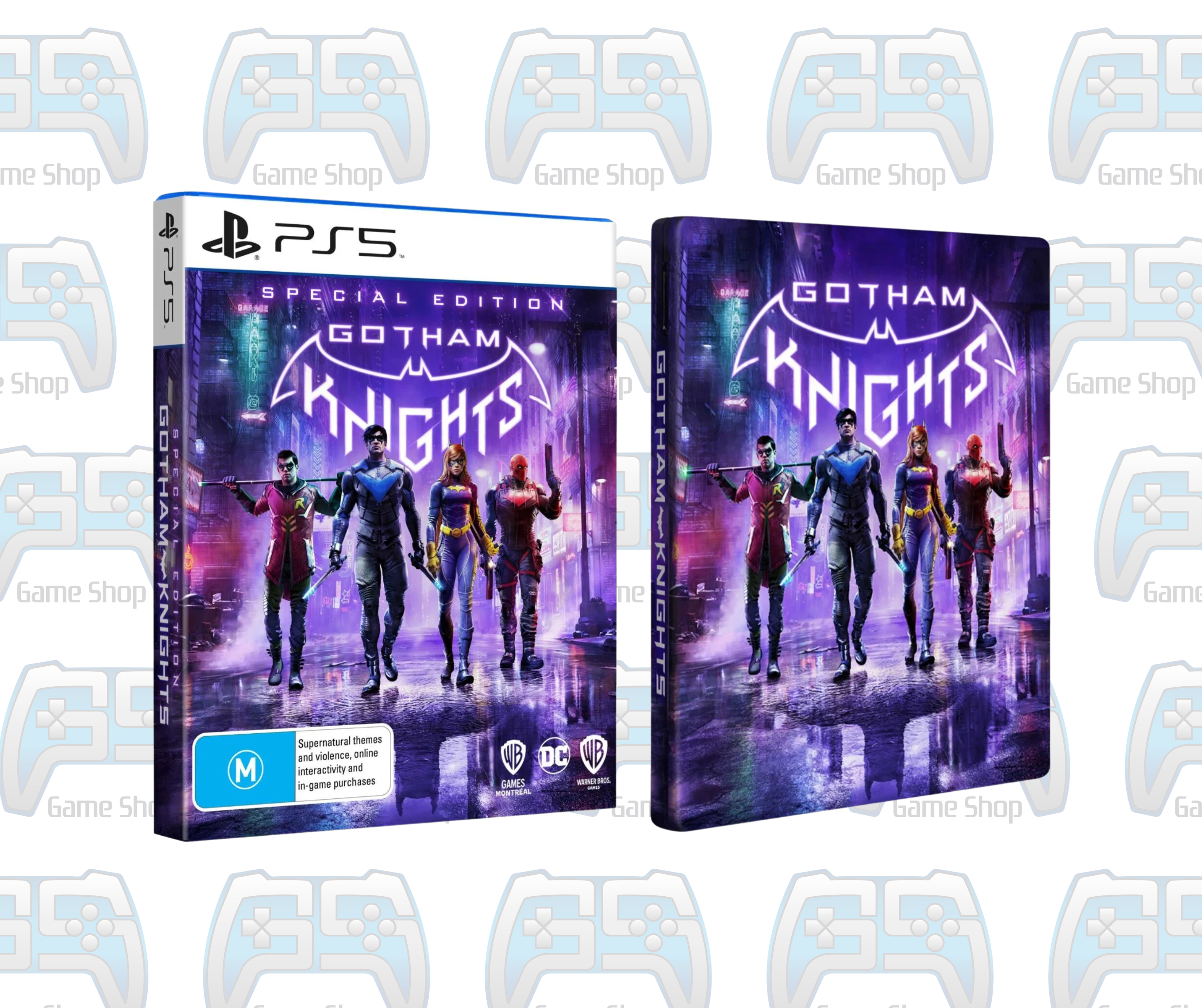 GOTHAM KNIGHTS SPECIAL EDITION : Steelbook | PS5
