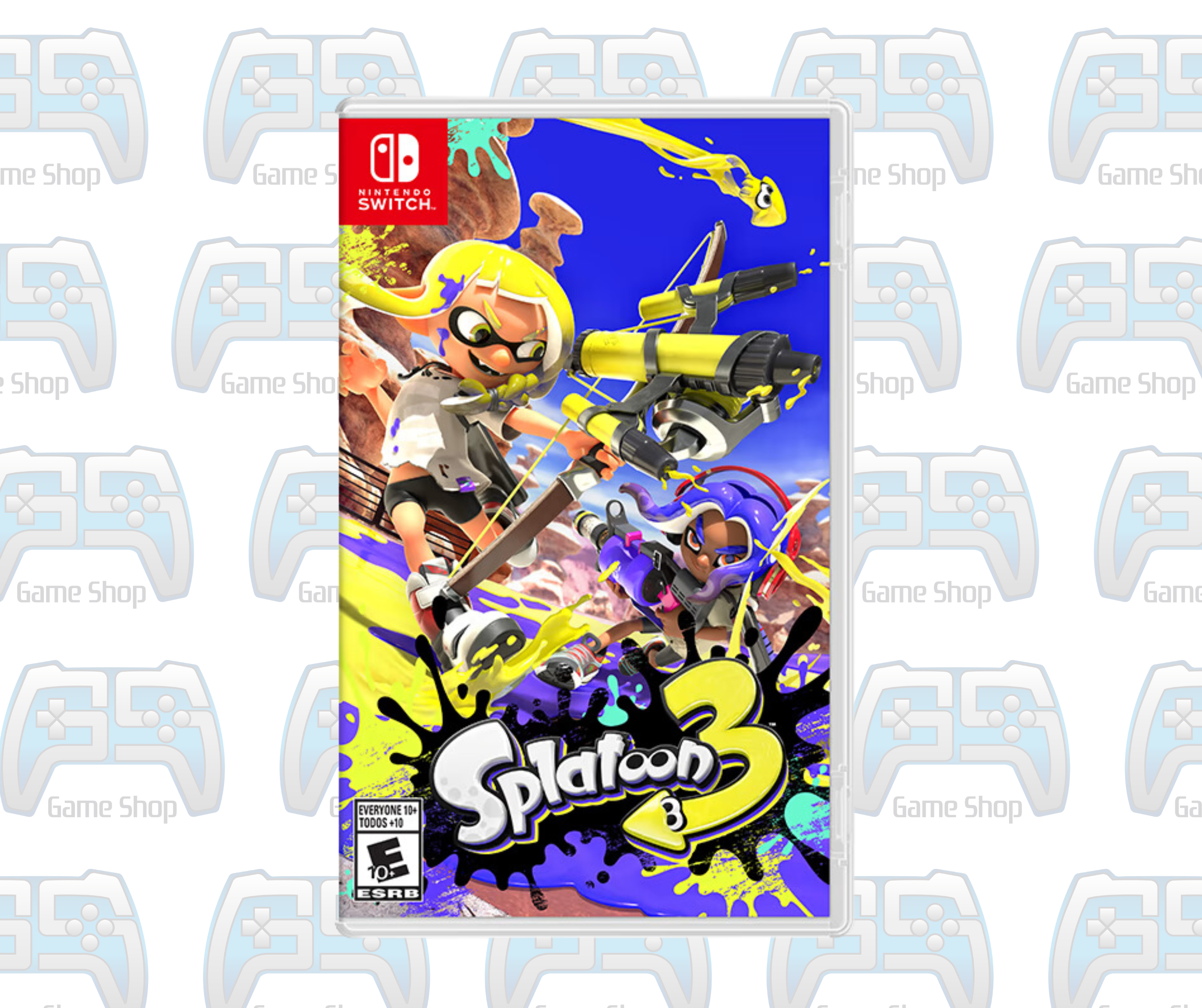 SPLATOON : 3 | SWITCH