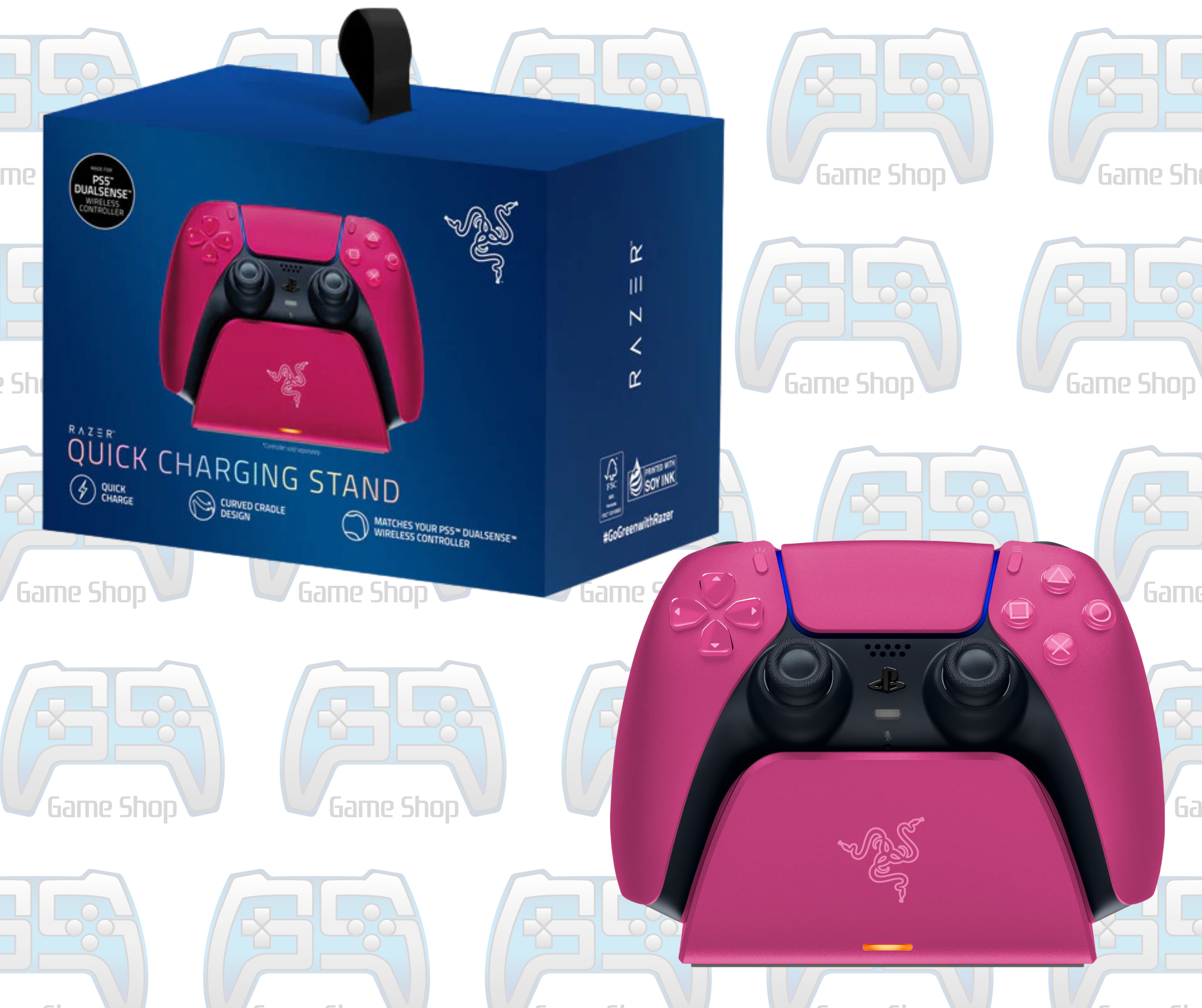 STATION DE CHARGE RAZER : PlayStation 5 QUICK CHARGING STAND