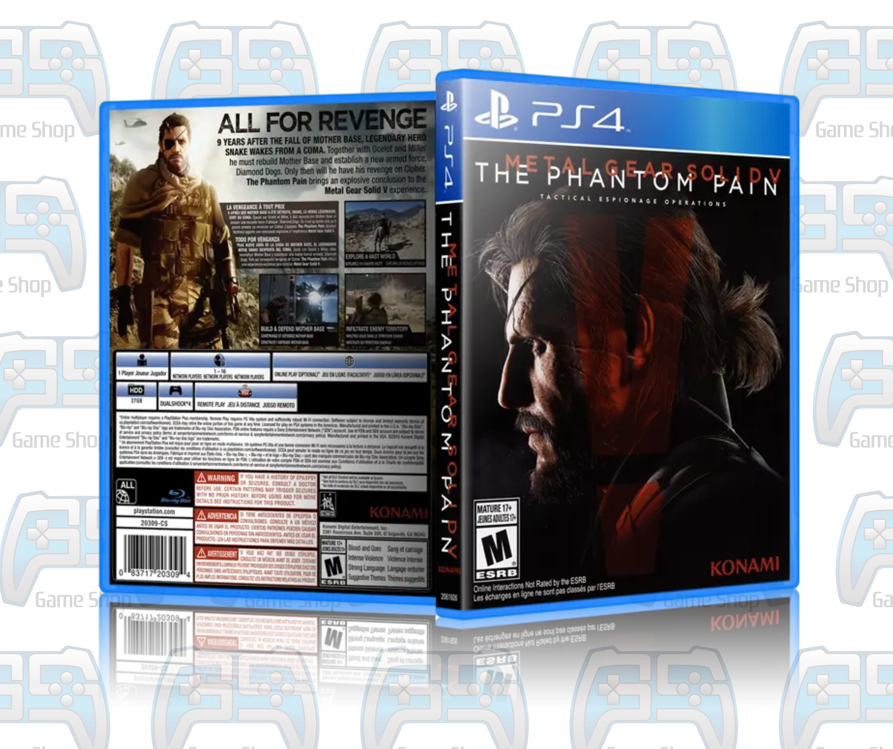 METAL GEAR SOLID V : The Phantom Pain | PS4 | OCCASION
