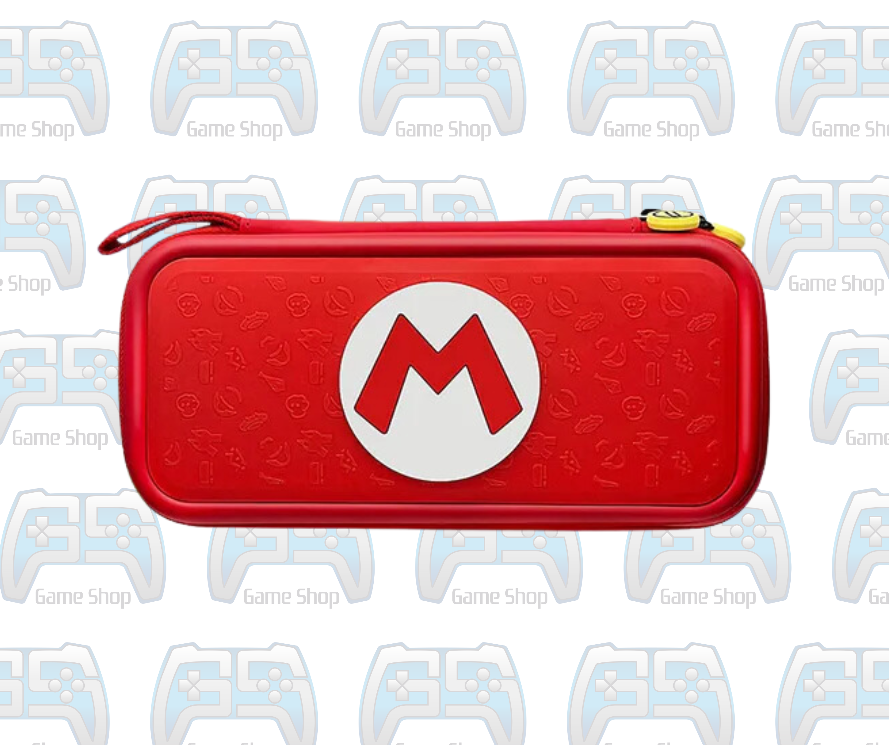 POCHETTE SWITCH ROUGE EN SILICONE : Mario