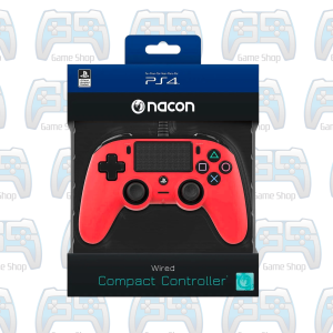 MANETTE NACON COMPACT CONTROLLER FOR PS4 | ROUGE 1
