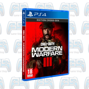 CALL OF DUTY MODERN WARFARE III (3) | PS4 | OCCASION 1