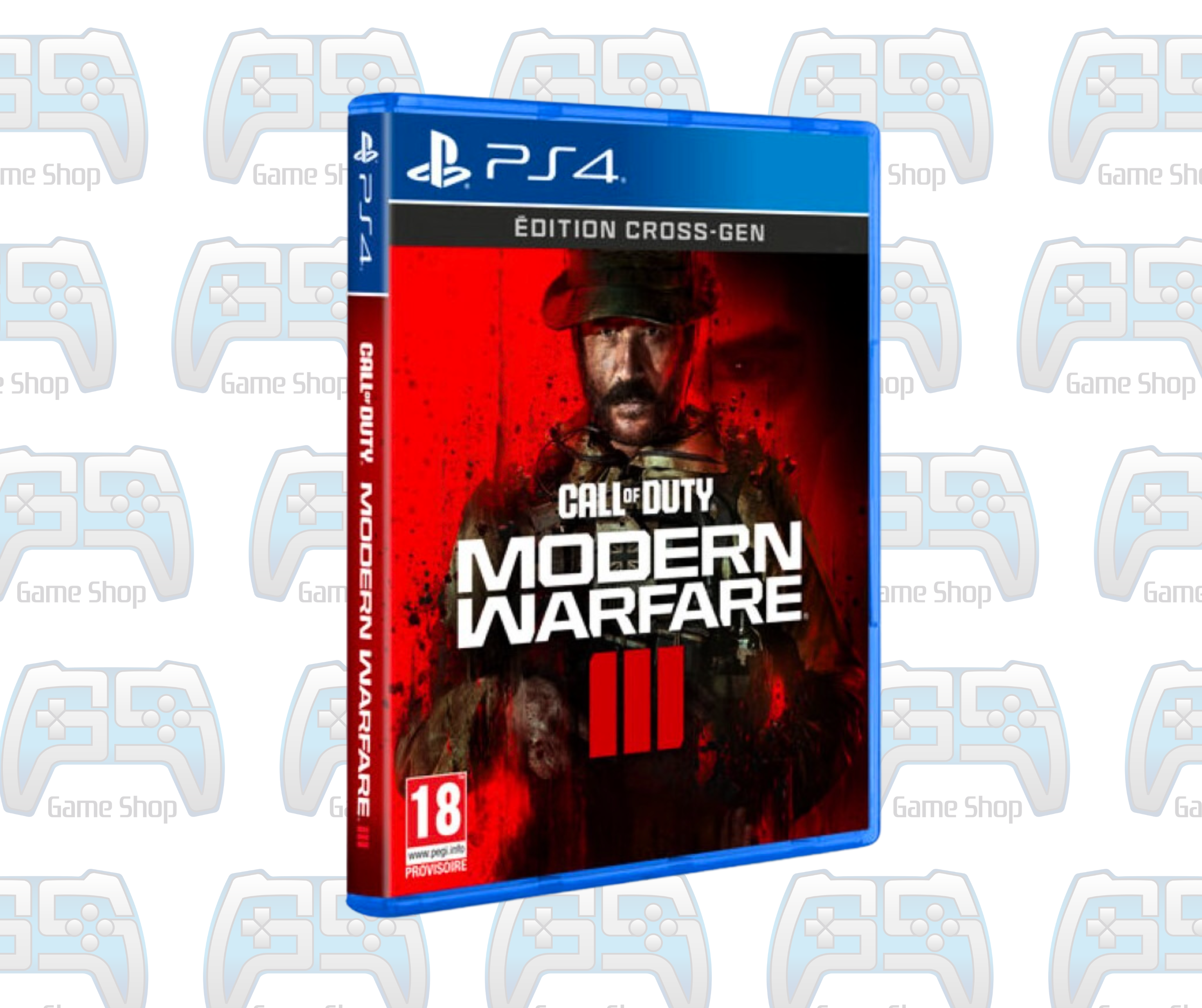 CALL OF DUTY MODERN WARFARE III (3) | PS4 | OCCASION
