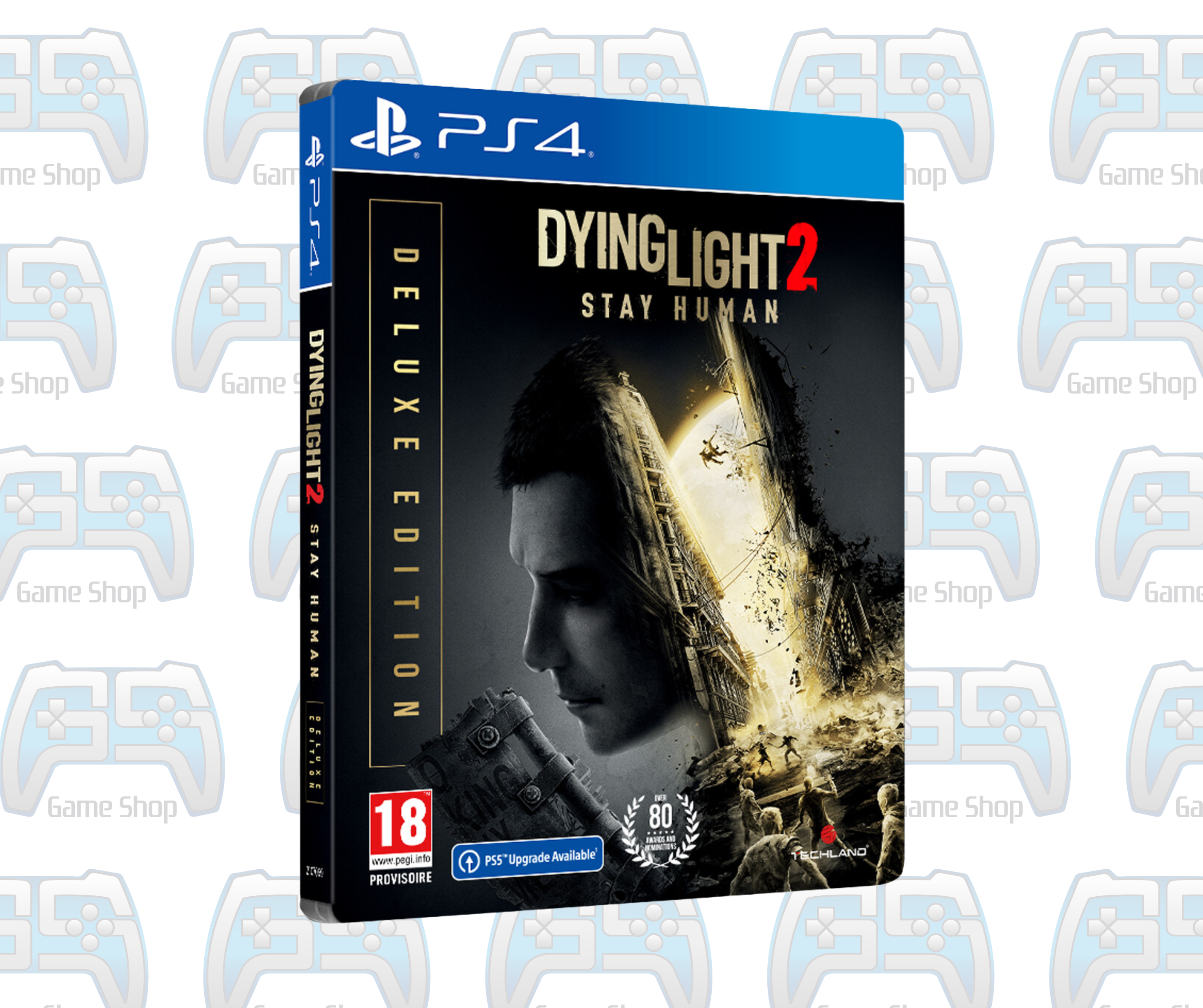 DYING LIGHT 2 : Stay Human DELUXE EDITION Steelbook  | PS4