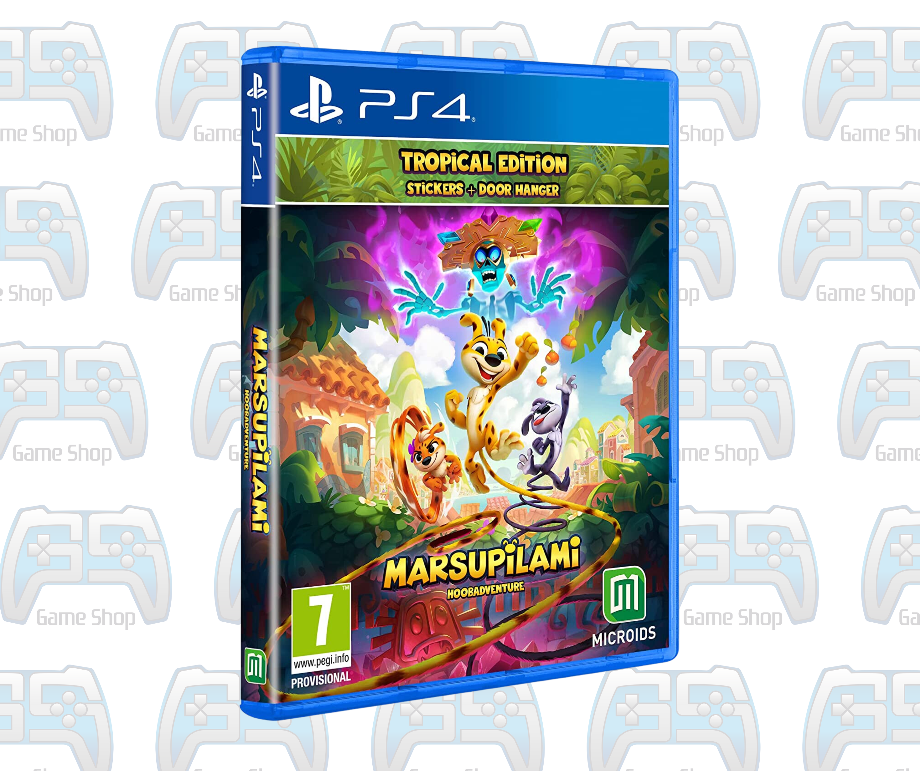 MARSUPILAMI : Le Secret du Sarcophage | PS4 | OCCASION