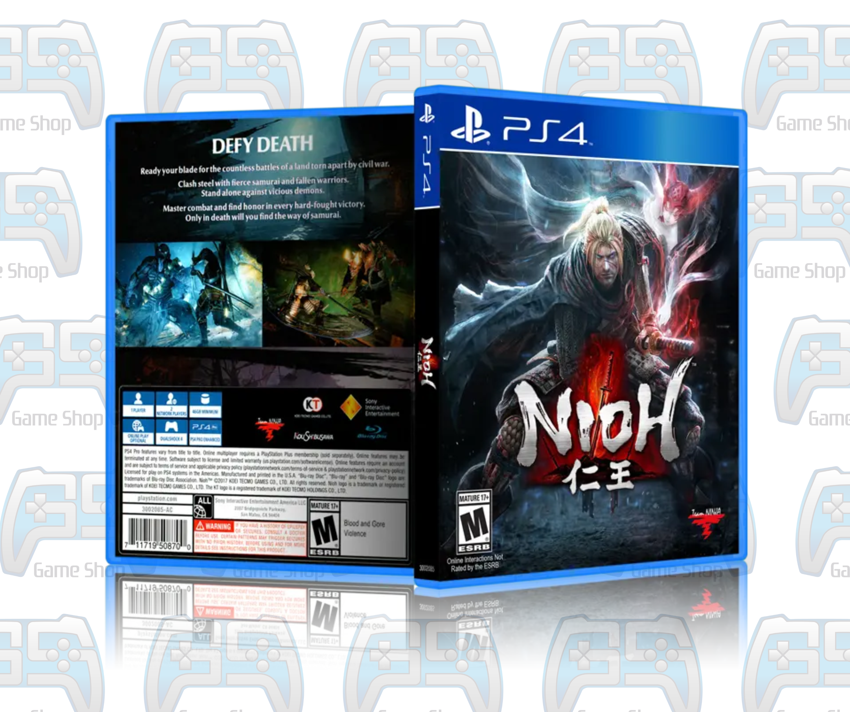 NIOH | PS4 | OCCASION