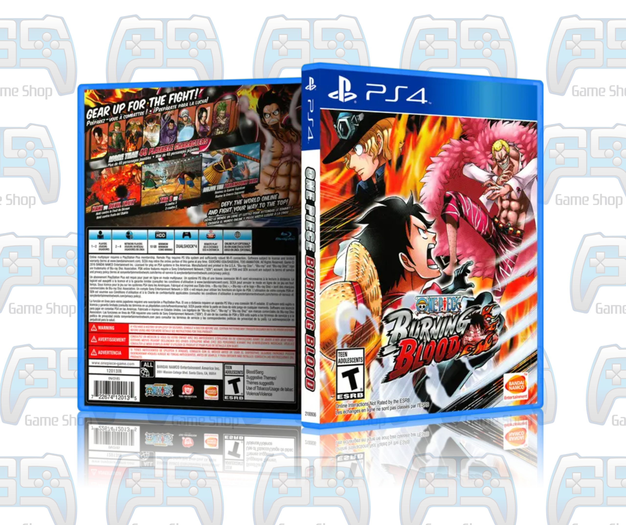 ONE PIECE : Burning Blood | PS4 | OCCASION