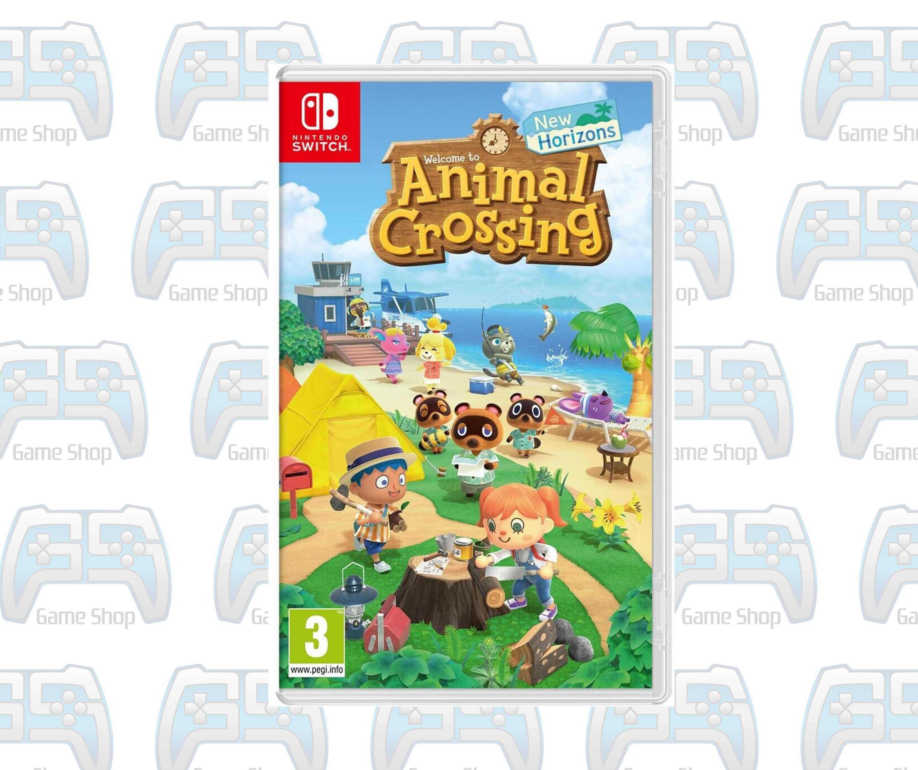 ANIMAL CROSSING : New Horizons | SWITCH | OCCASION