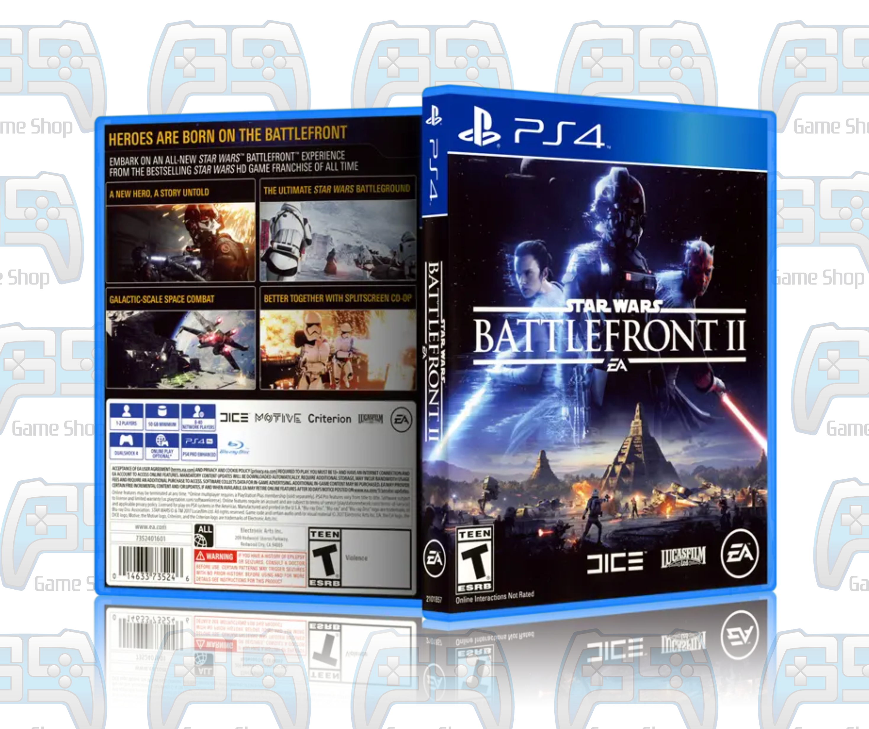 STAR WARS : Battlefront II (2) | PS4 | OCCASION