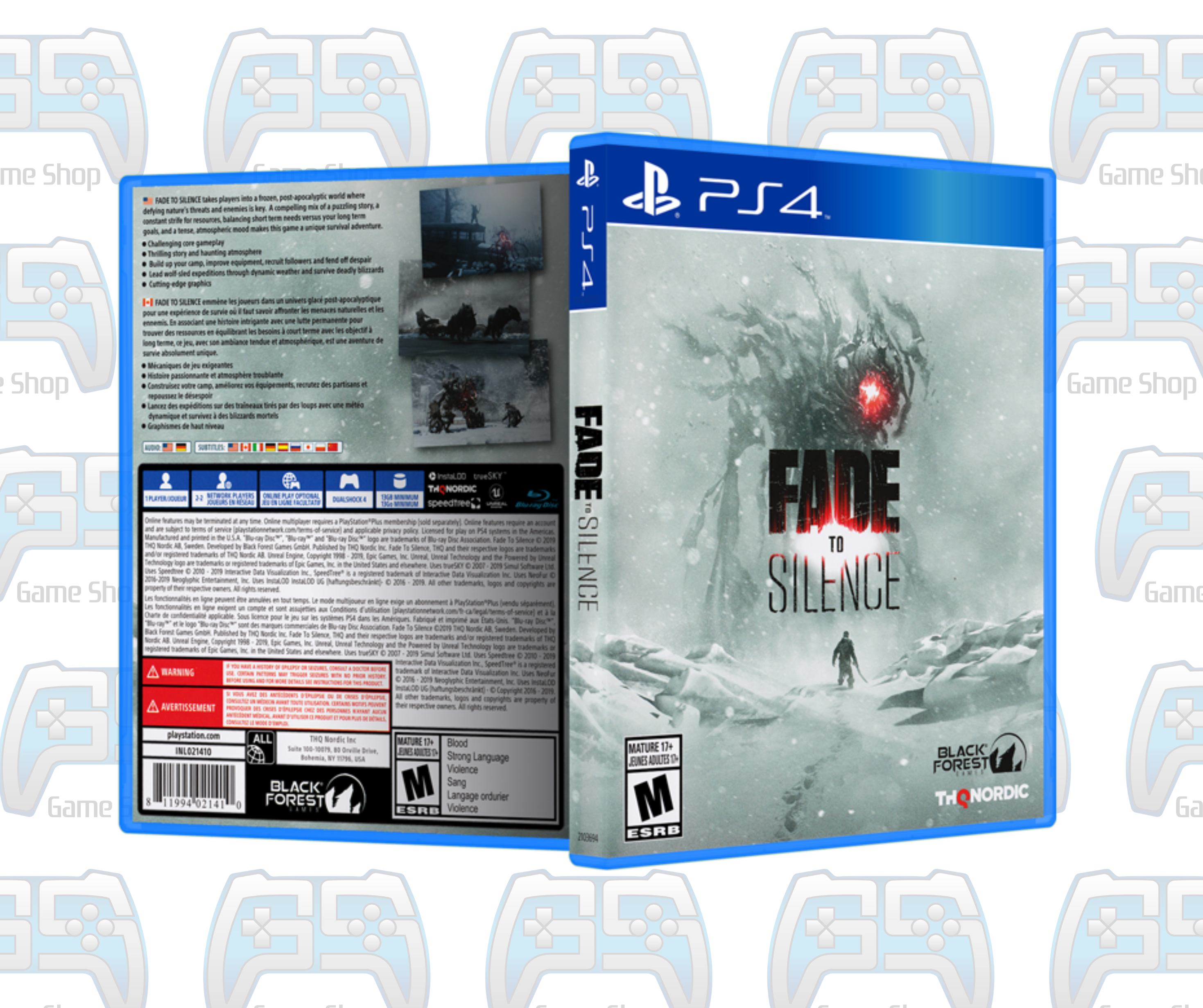 FADE TO SILENCE | PS4