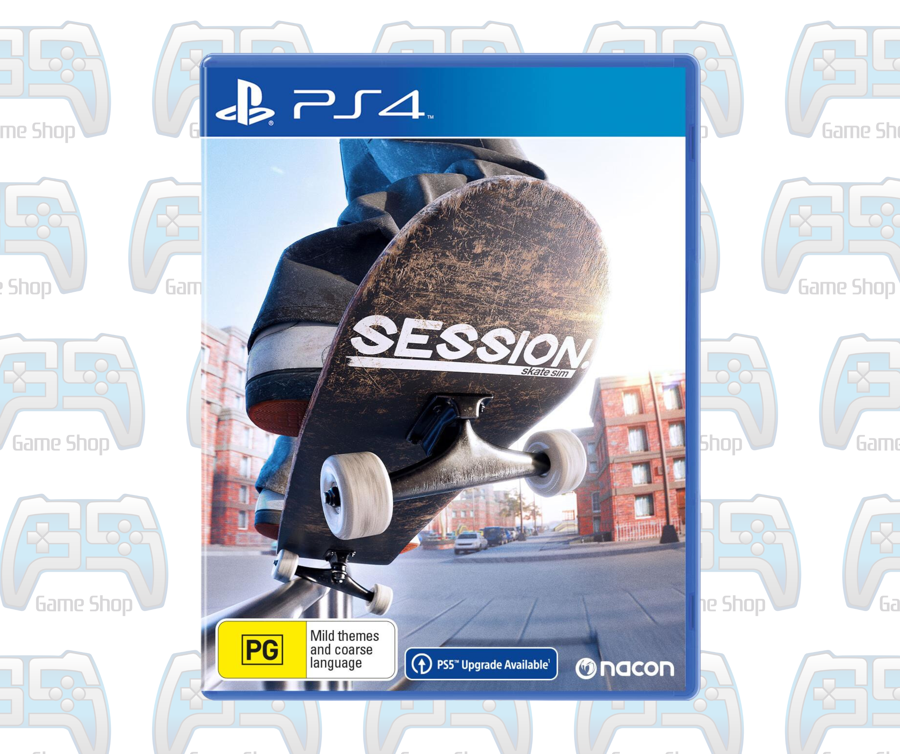 SESSION : Skate Sim | PS4