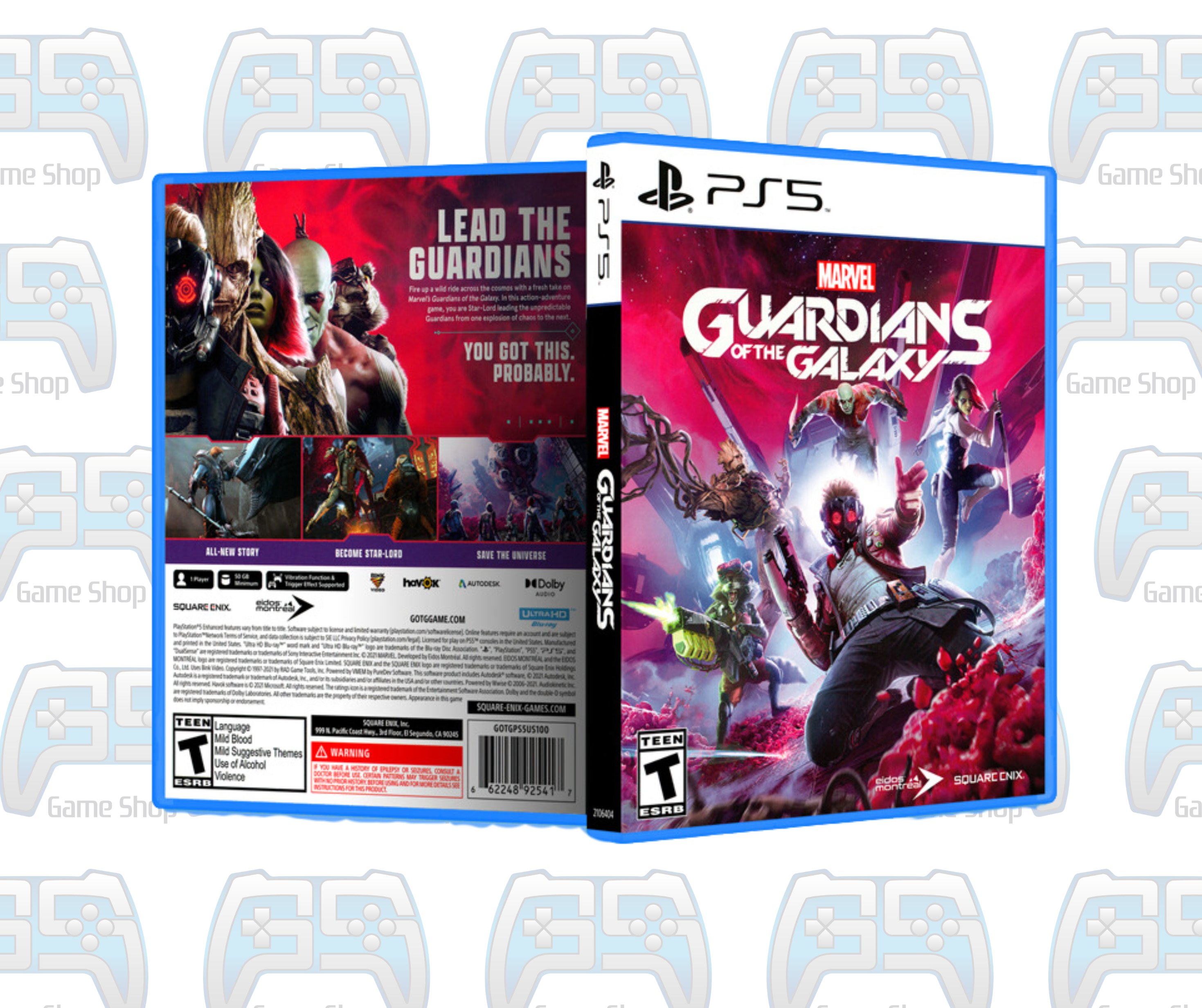 MARVEL'S GUARDIANS OF THE GALAXY | PS5