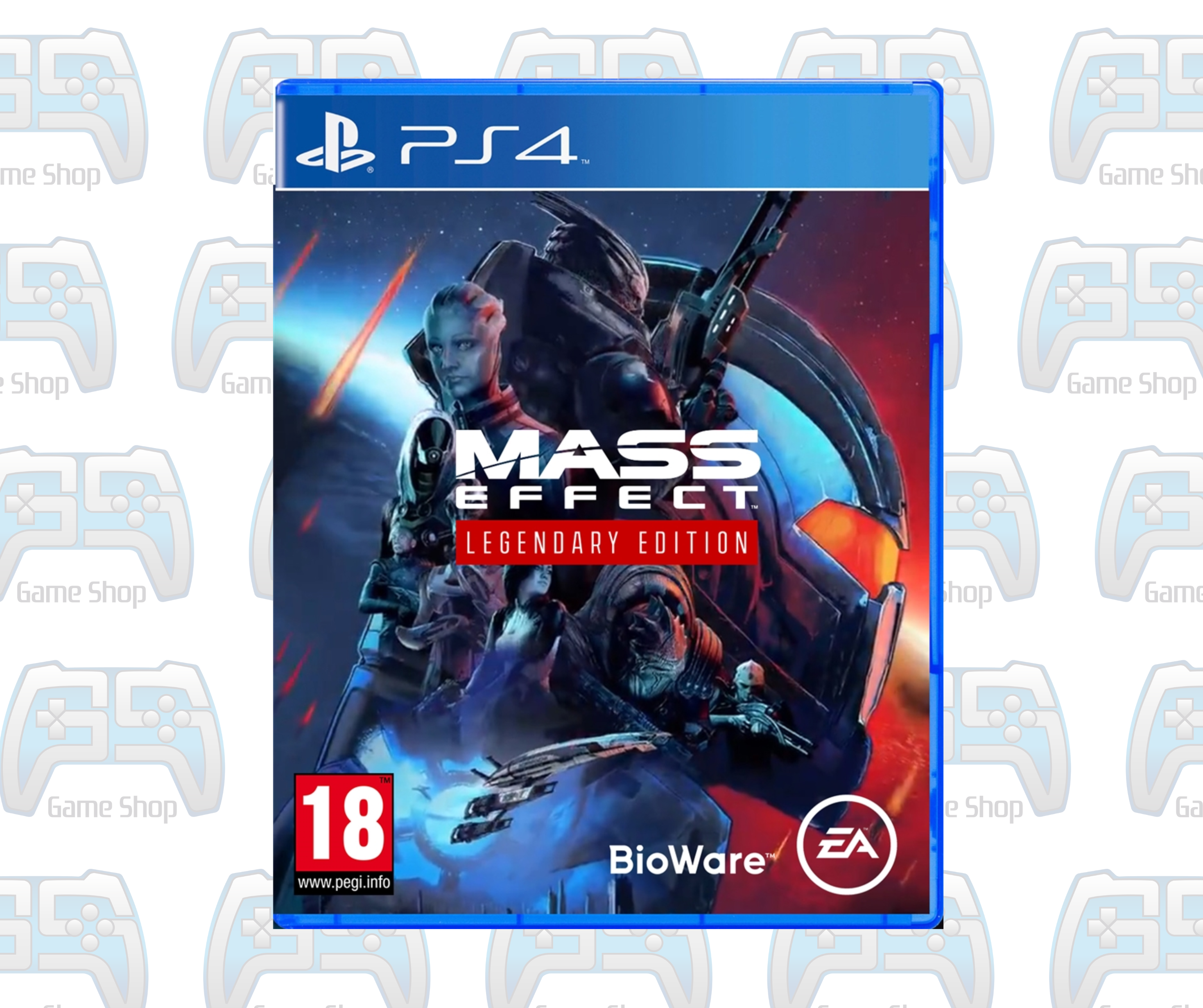 MASS EFFECT : LEGENDARY EDITION | PS4