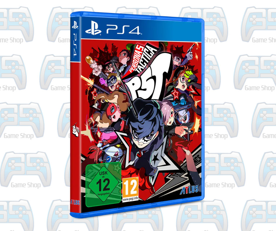 PERSONA 5 : Tactica | PS4