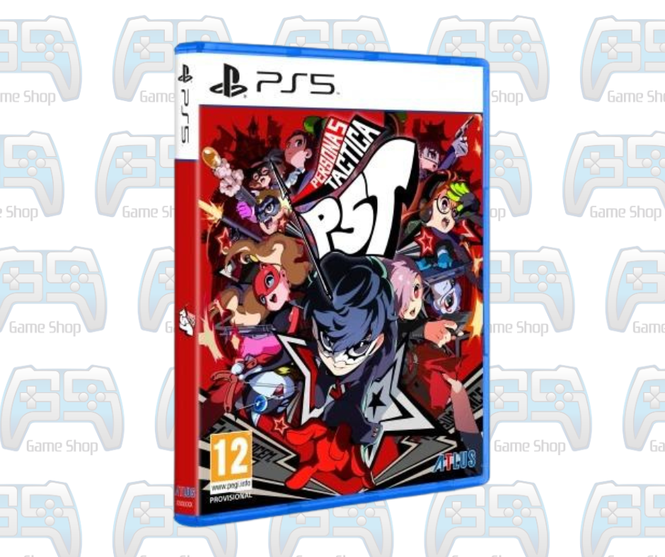 PERSONA 5 : Tactica | PS5